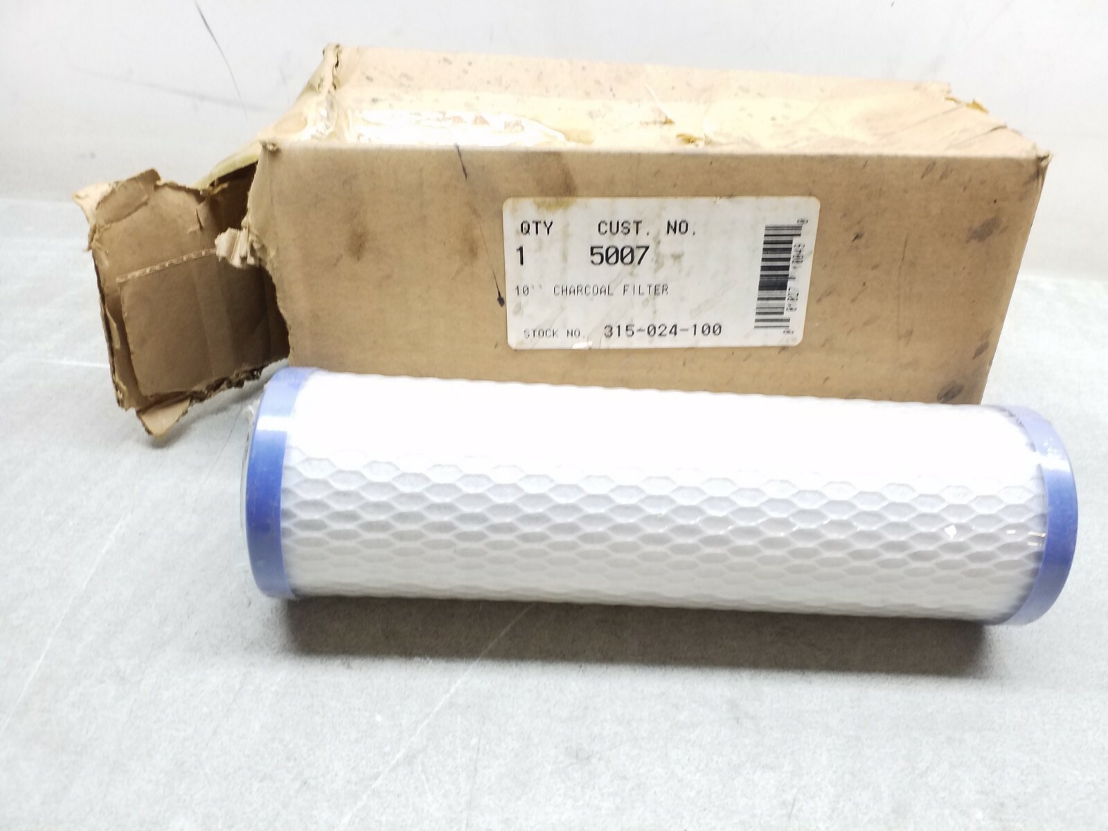 5007 10″ Charcoal Water Filter 315-024-100 Free Shipping Free Returns 5007