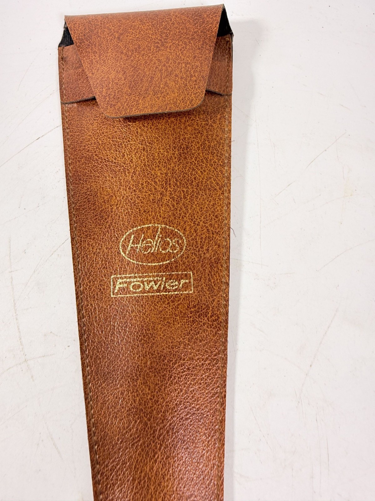 Helios Fowler 52-030-006 .001 Dial Caliper 6.5″ Stainless Steel WORKING F153 Ger