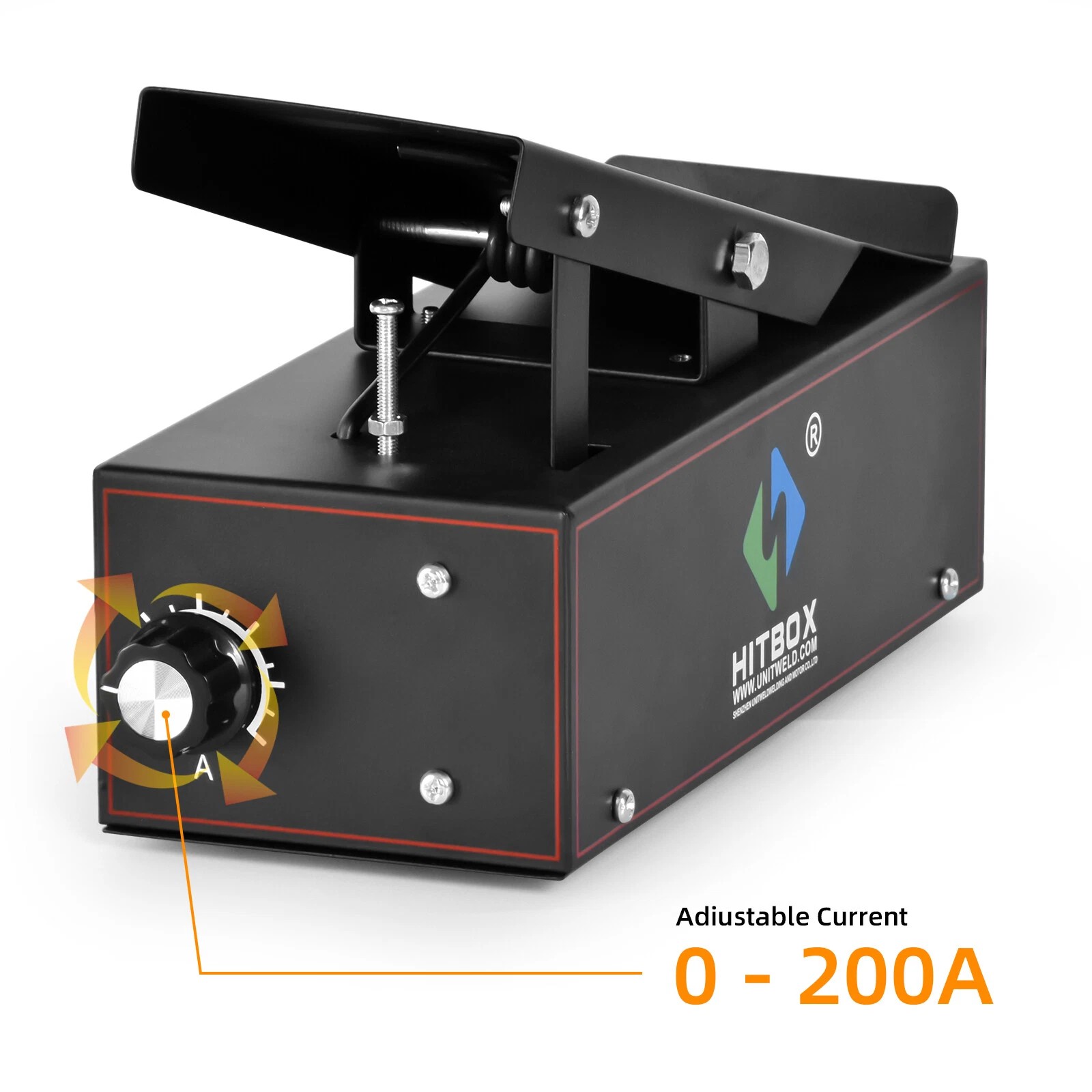110V/220V Pulse Aluminium AC/DC TIG Welder 200A 2T/4T HF TIG/MMA Welding KIT DIY