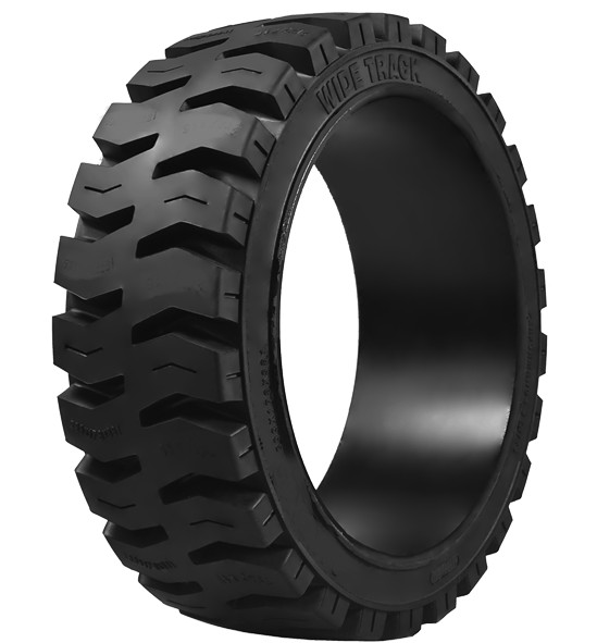 16x6x10-1/2 tires Wide Track solid forklift press-on tire 16x6x10.5 traction