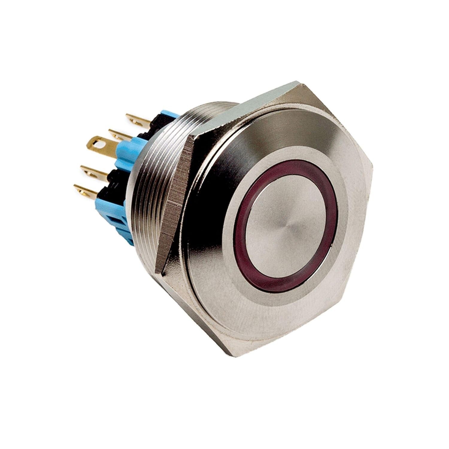 Progressive Automations Push Button Rocker Switch – 5A – Latching