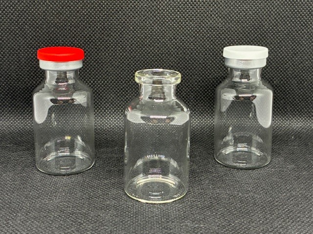 20mL Clear Glass Serum Vials – Case of 800 | USP Type I Borosilicate Tubular Lab