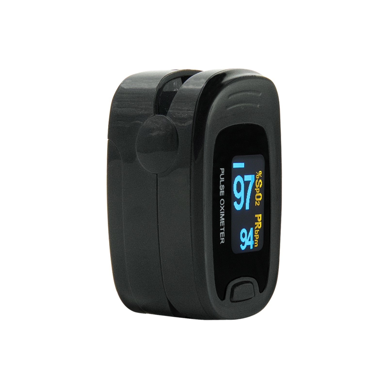 Fingertip Pulse Oximeter Blood Oxygen SpO2 Heart Rate Monitor Oxímetro de pulso