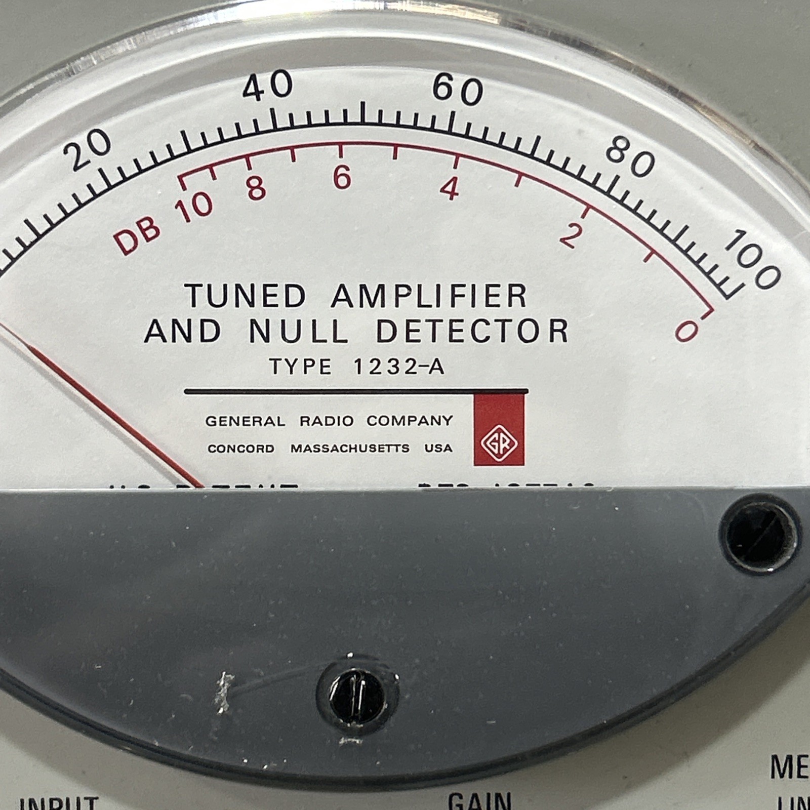 GenRad 1632-A Inductance Bridge + 1311-A Audio Oscillator + 1232-A Null Det.