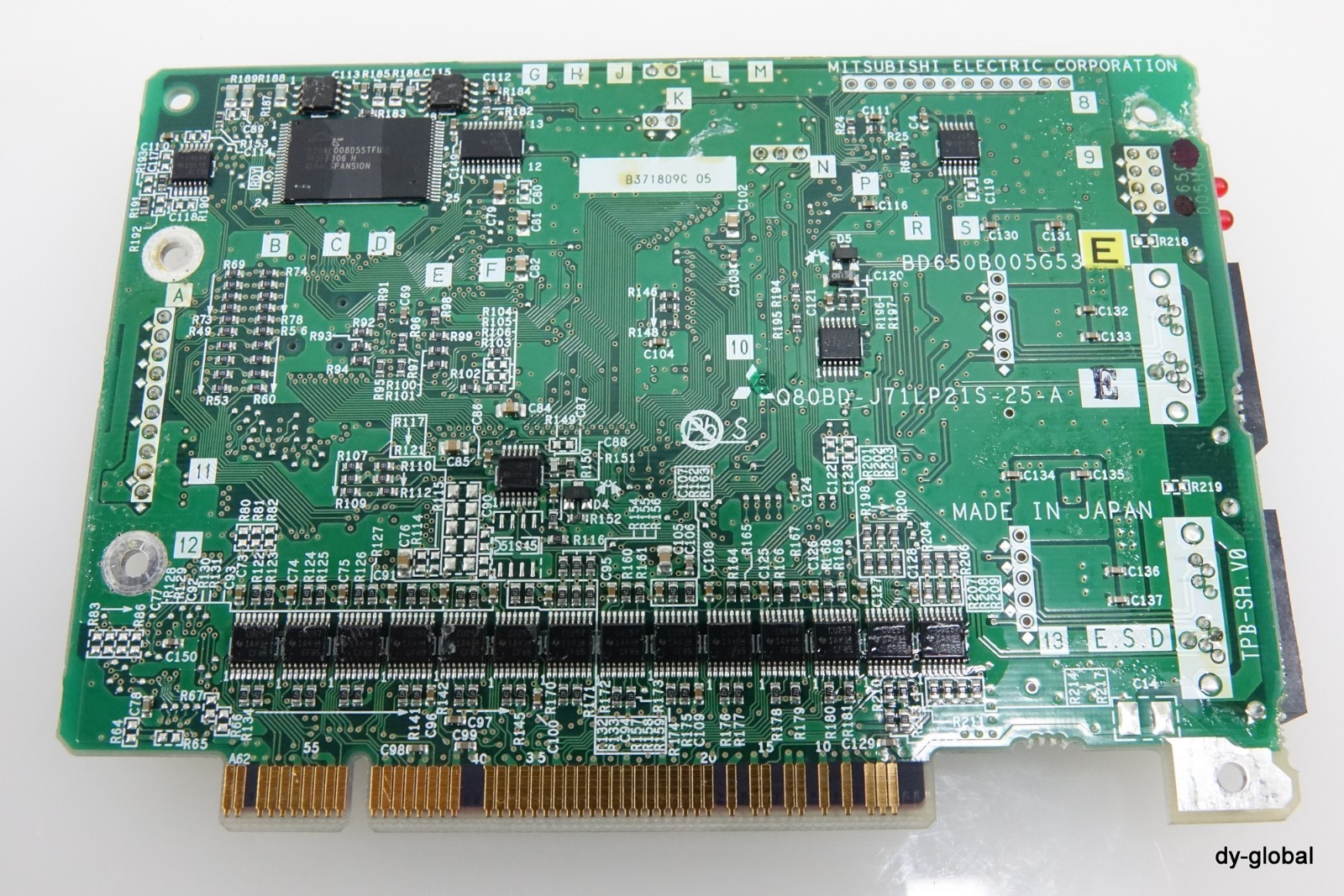 MITSUBISHI Used Q80BD-J71LP21S-25 Q80BD-J71LP21S-25-A PCB-I-E-920=6DX1