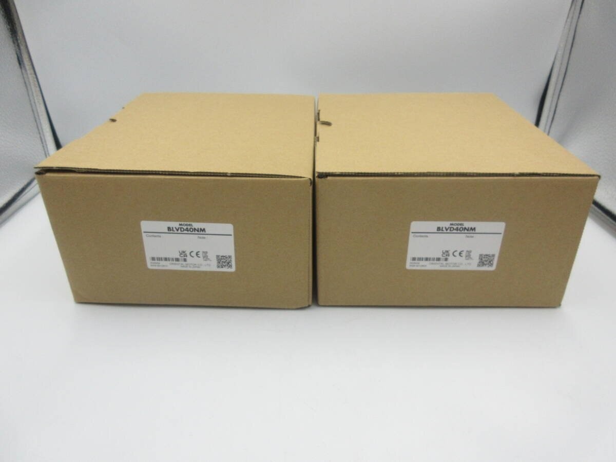 Oriental Motor BLVD40NM Drive US Free TAX New Old Stock 1pcs