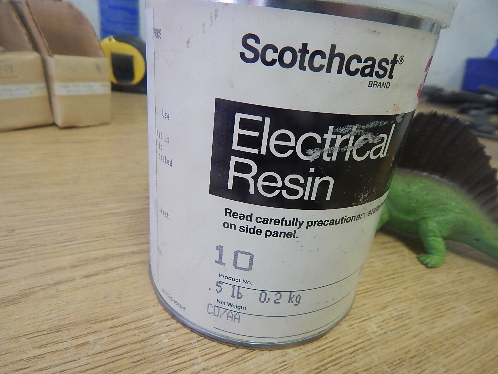 NEW 3M Scotchcast CD/AA 1100 Electrical Resin 5lb 0.2Kg 10 1A to 1B