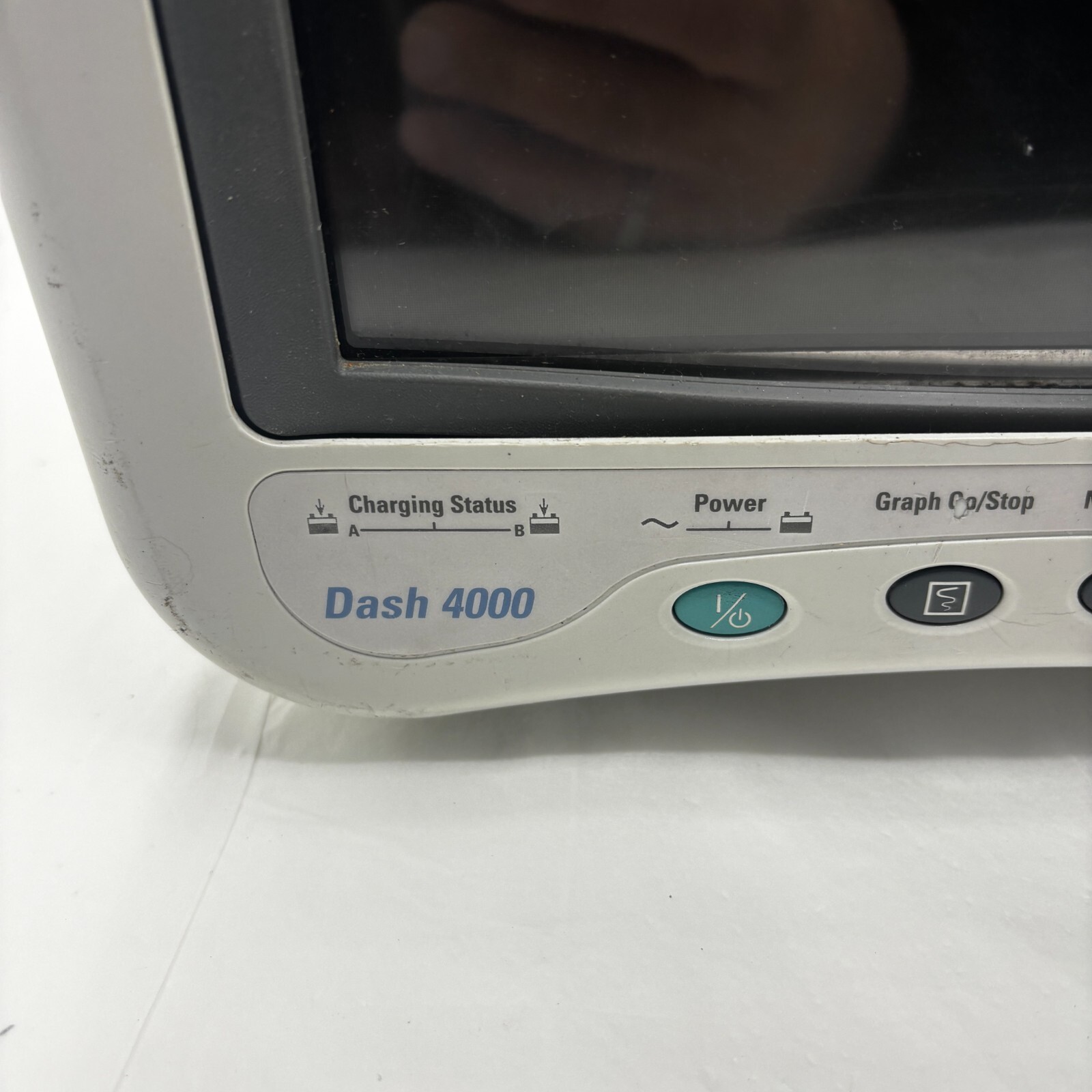 GE Dash 4000 Patient Monitor Vital Signs Display ECG NIBP SpO2 100-240V ✅