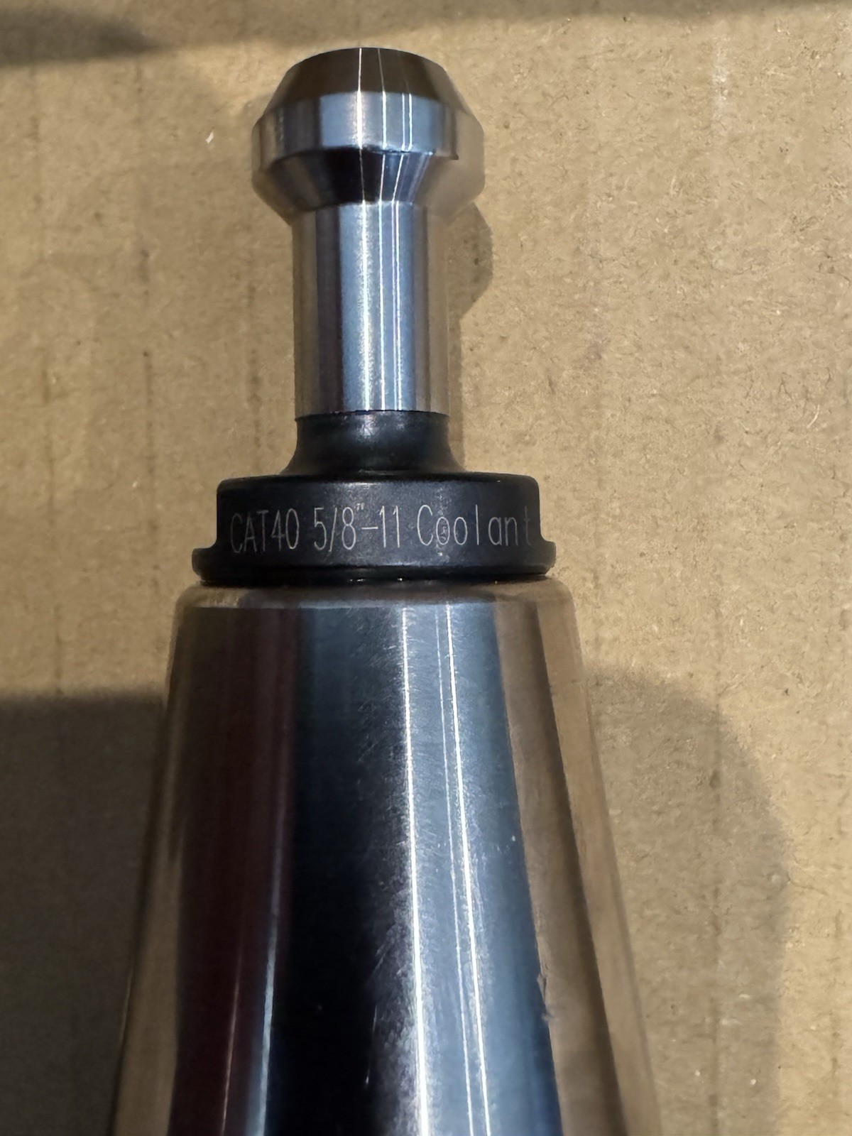 Nt Tool Hyper Spindle Cat40-HP12H-180-3, FDC Collets And Spanner