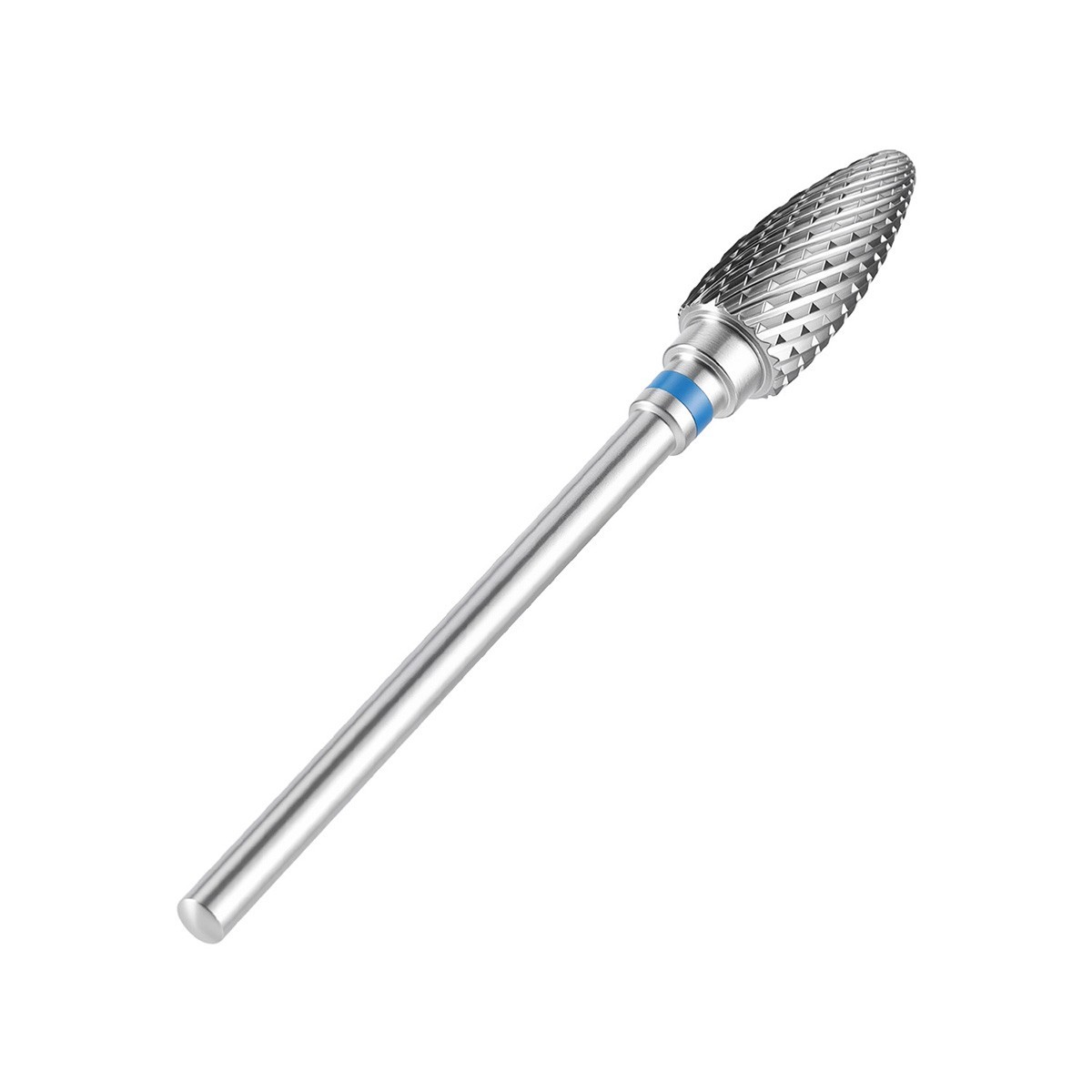 6 Types Dental Lab CNC Tungsten Carbide Burs Drills HP for Low Speed Handpiece