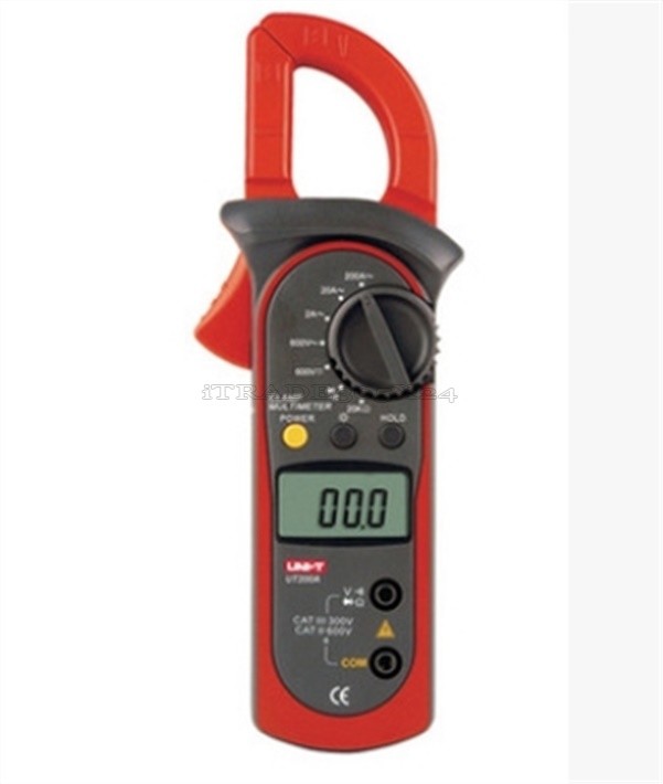 UT200A+ Digital Clamp Data Hold Backlight Modern Uni-T Ac Dc Tester Multimete fz