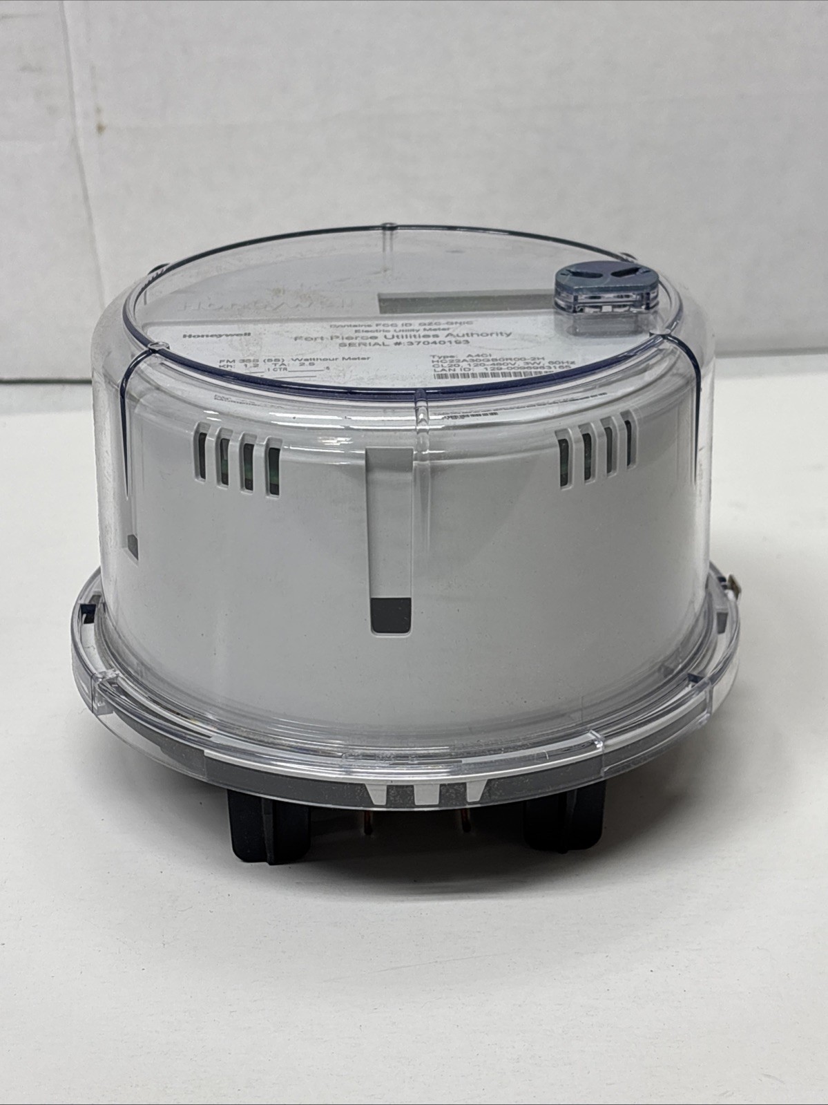 Honeywell A4CI FM35S (5S) Watthour Electric Utility Meter 120-480V CL20 60Hz 3W