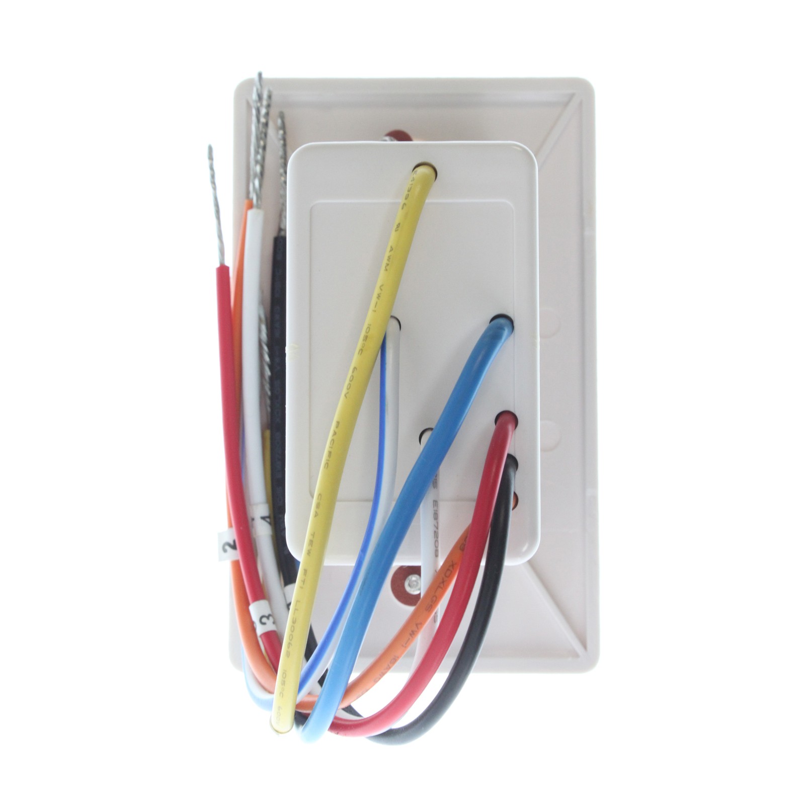 LVS CONTROLS EPC-1-120/277V EMERGENCY POWER TEST SWITCH, 120/277V, 1500W, 20A