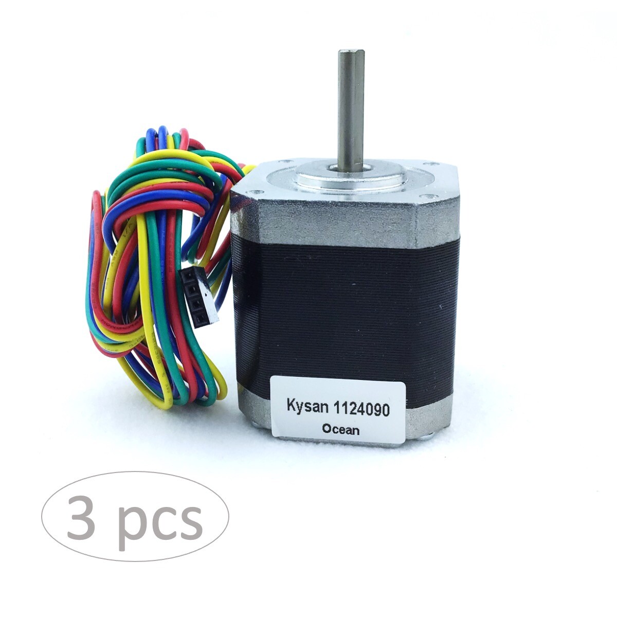 [3DMakerWorld] Kysan NEMA17 Stepper Motor – 5.5 Kg-cm Torque, 3 pk