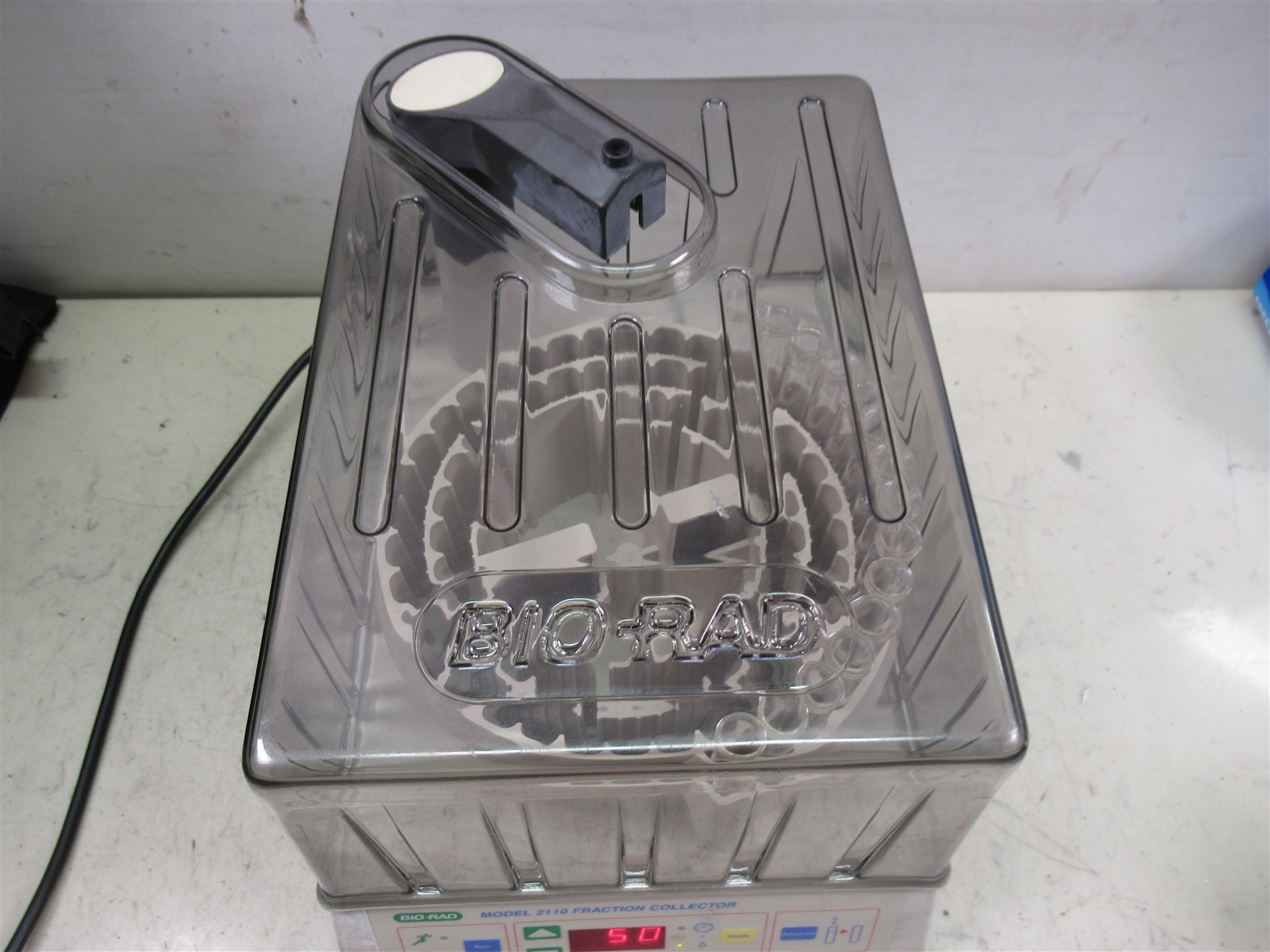 Bio-Rad 2110 Fraction Collector Chromatography System – Powers On