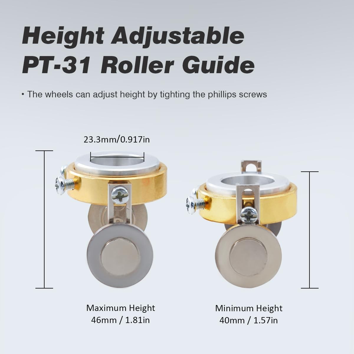 Pt31 Circle Guide Lg40 Circinus Roller Guide Jg40 Wsd40 Compasses Wheel Roller G