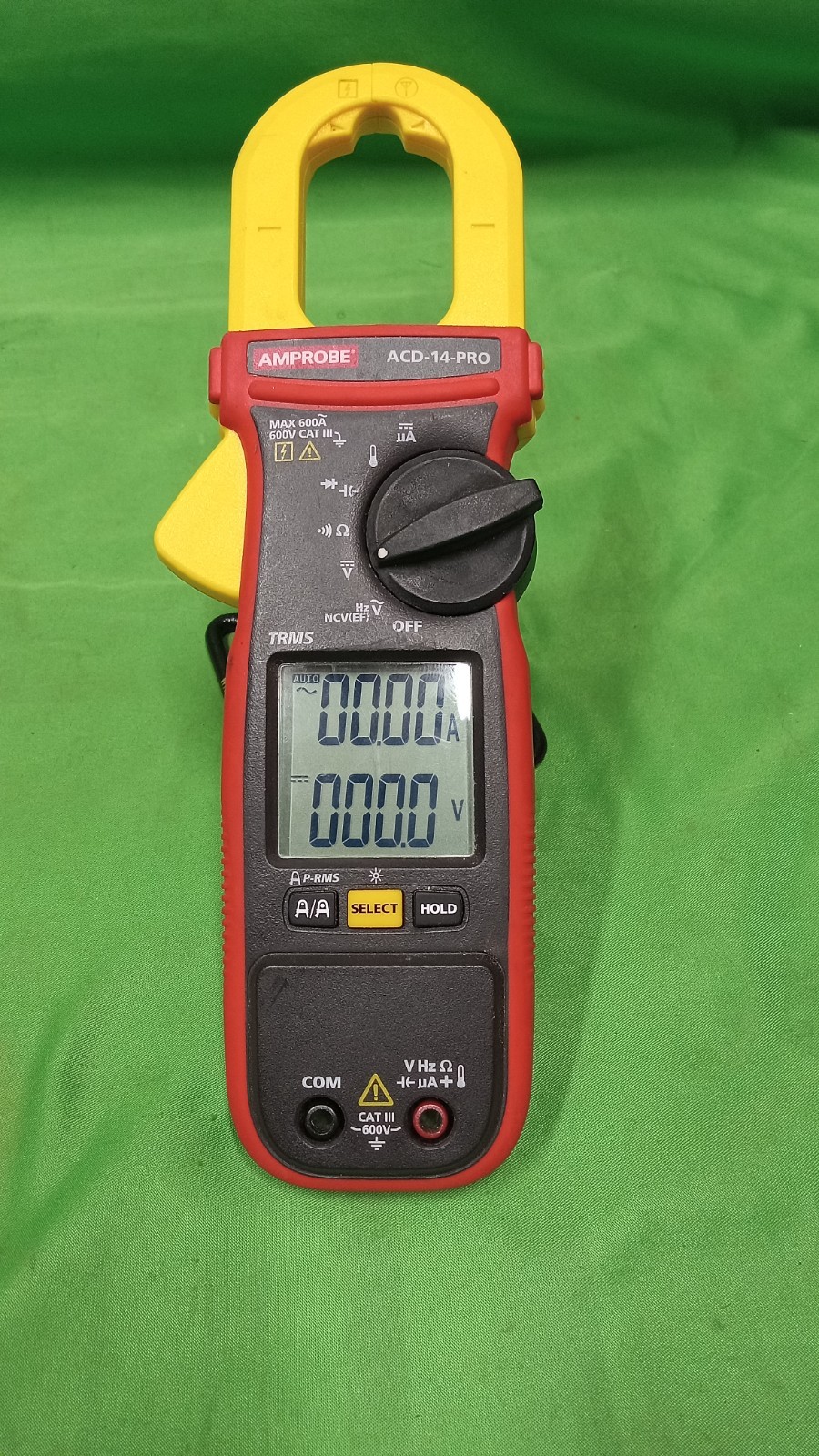 Amprobe ACD-14-PRO Clamp Meter with Case & Accessories