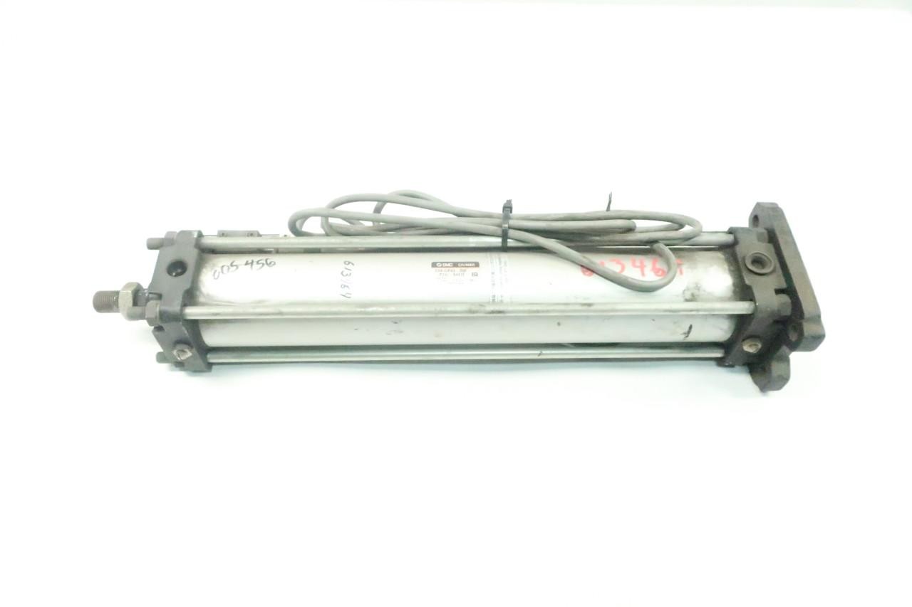 Smc CDA1GP63-350-P74L-X437E Double Acting Pneumatic Cylinder 63mm 350mm 145psi