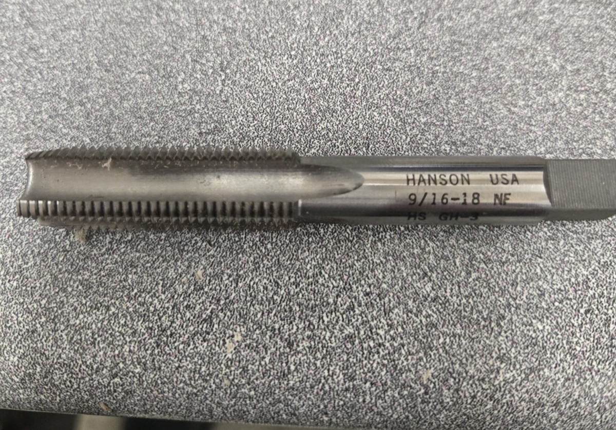 SET OF HANSON TAPS AND DIES **NEW NEVER USED** (SEE DETAILS BELOW)