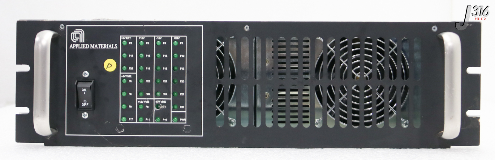 36991 APPLIED MATERIALS DC PS CENTURA II CONT, 120VAC, SP664 0190-03358