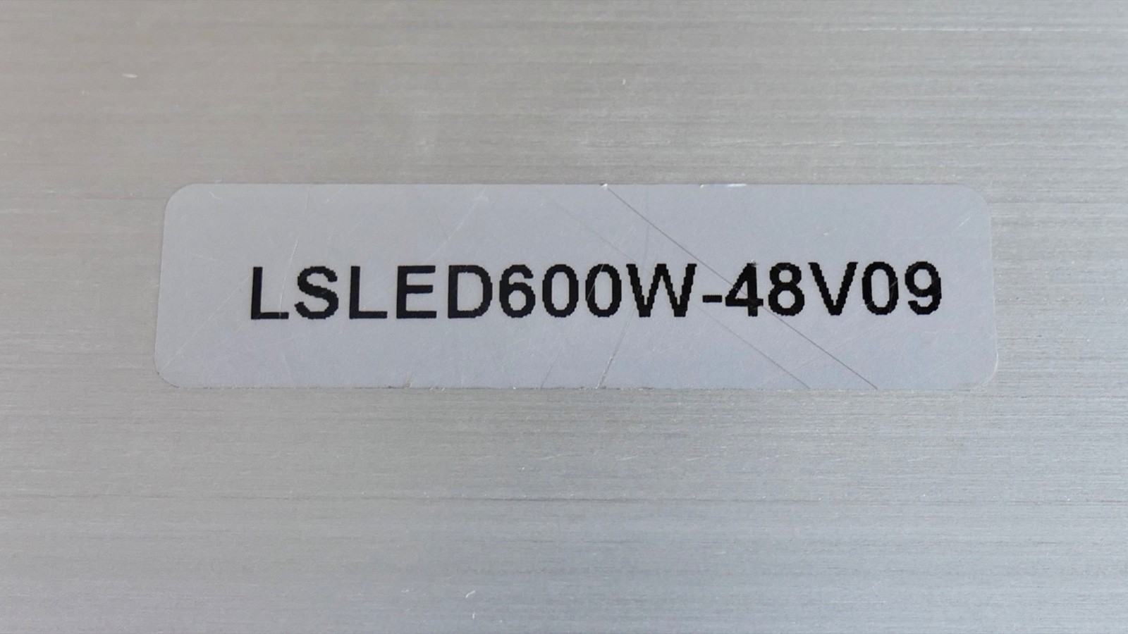 Mean Well HLG-600H-48A power supply 600w 48V 12.5A LED Lumascape LSLED600W-48V09