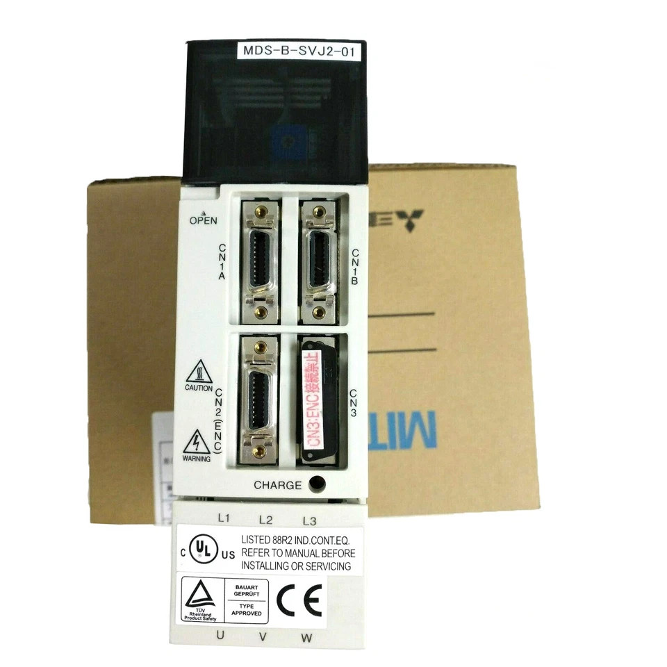 New In Box MITSUBISHI MDS-B-SVJ2-01 Servo Drive