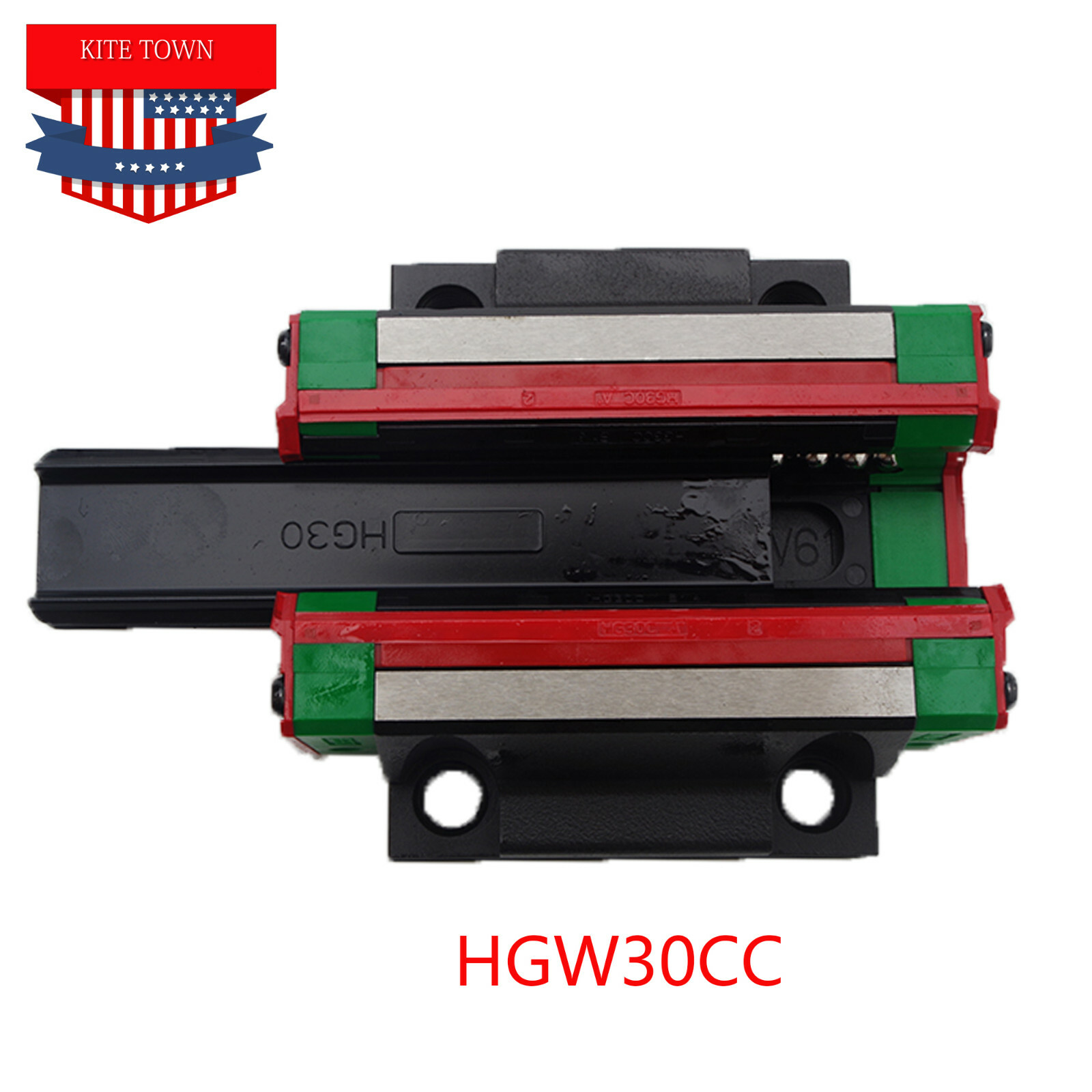 HIWIN HGH15CA/20CA/HGW15CC/20CC/25CC/35CC Slider For Linear Guideway HGH/HGW