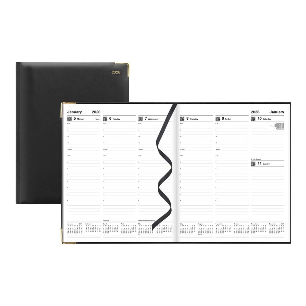 ® 2026 Classic Weekly Appointment Book and Planner, 12 Months, January to Dec…