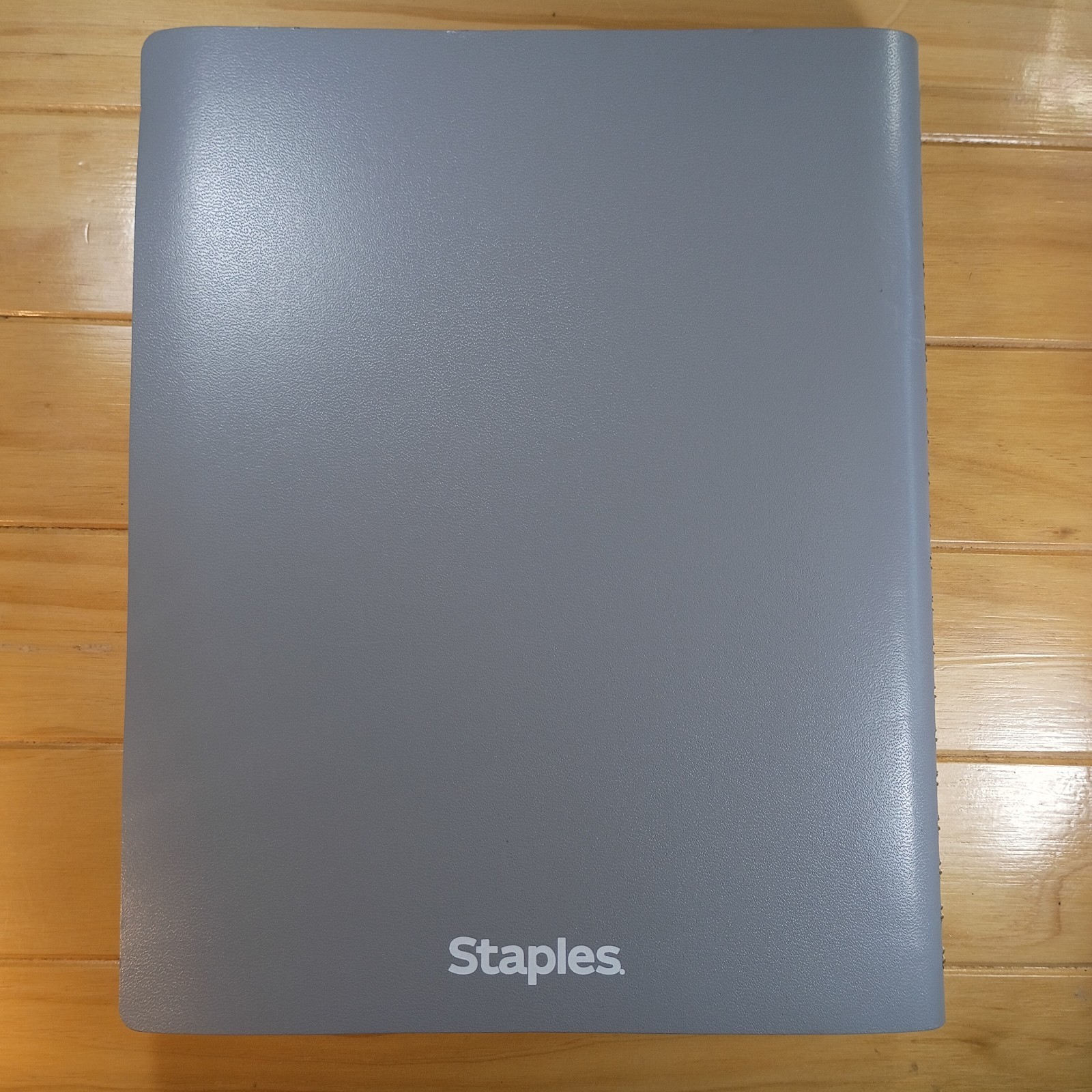 Staples 2026 4 Person DailyPlanner, Gray Dec 2025 Jan 2027, 8 x 11 In ST12935-26