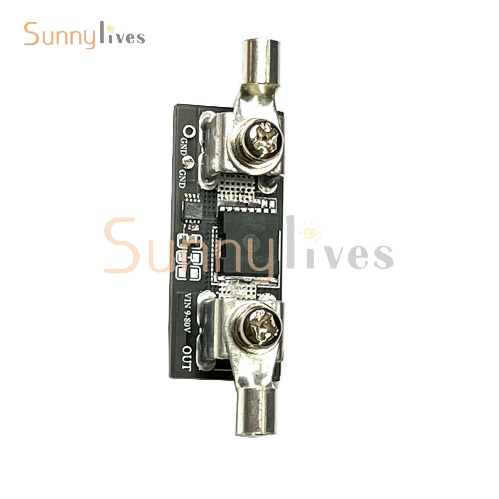 1-10PCS 50A Ideal Diode Controller Solar/Battery Anti Backflow Protection Module