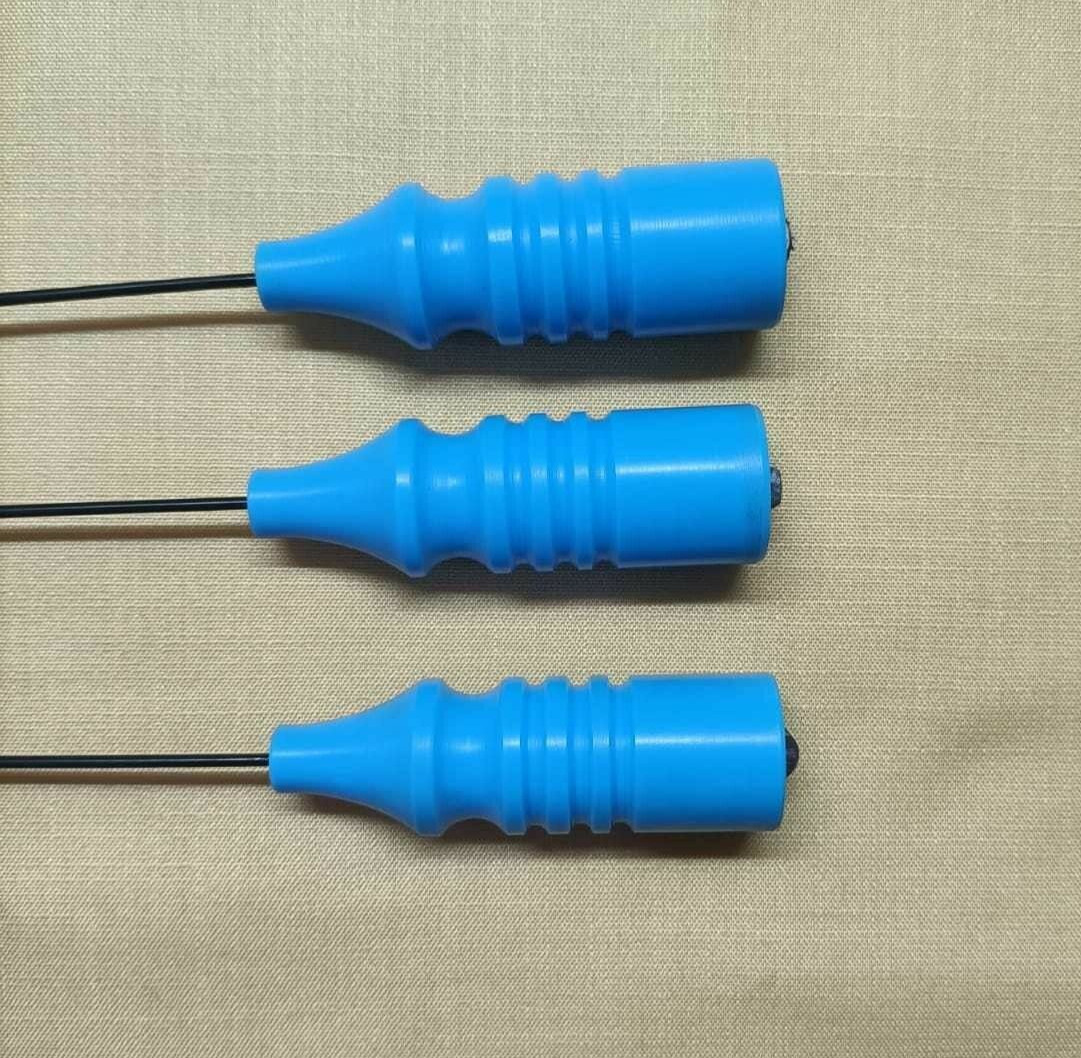 3pc Hysteroscopy Bipolar Spatula 5FR 40cm & Cable Reusable Surgical Instruments