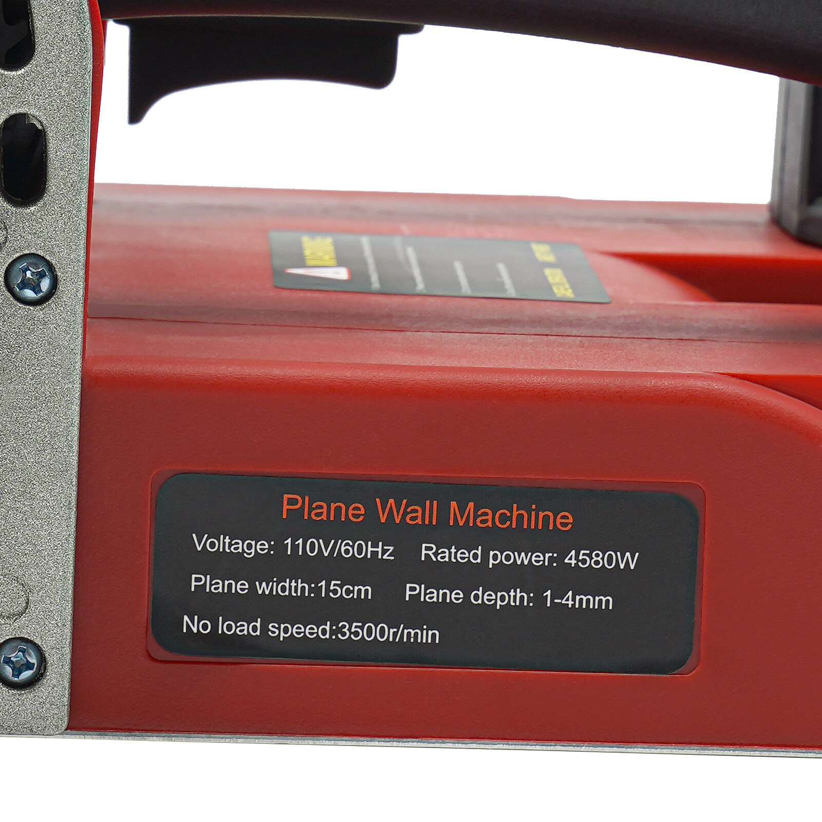 110V Shovel Machine Electric Wall Scraper Planner Wall Planing Machine 4580W