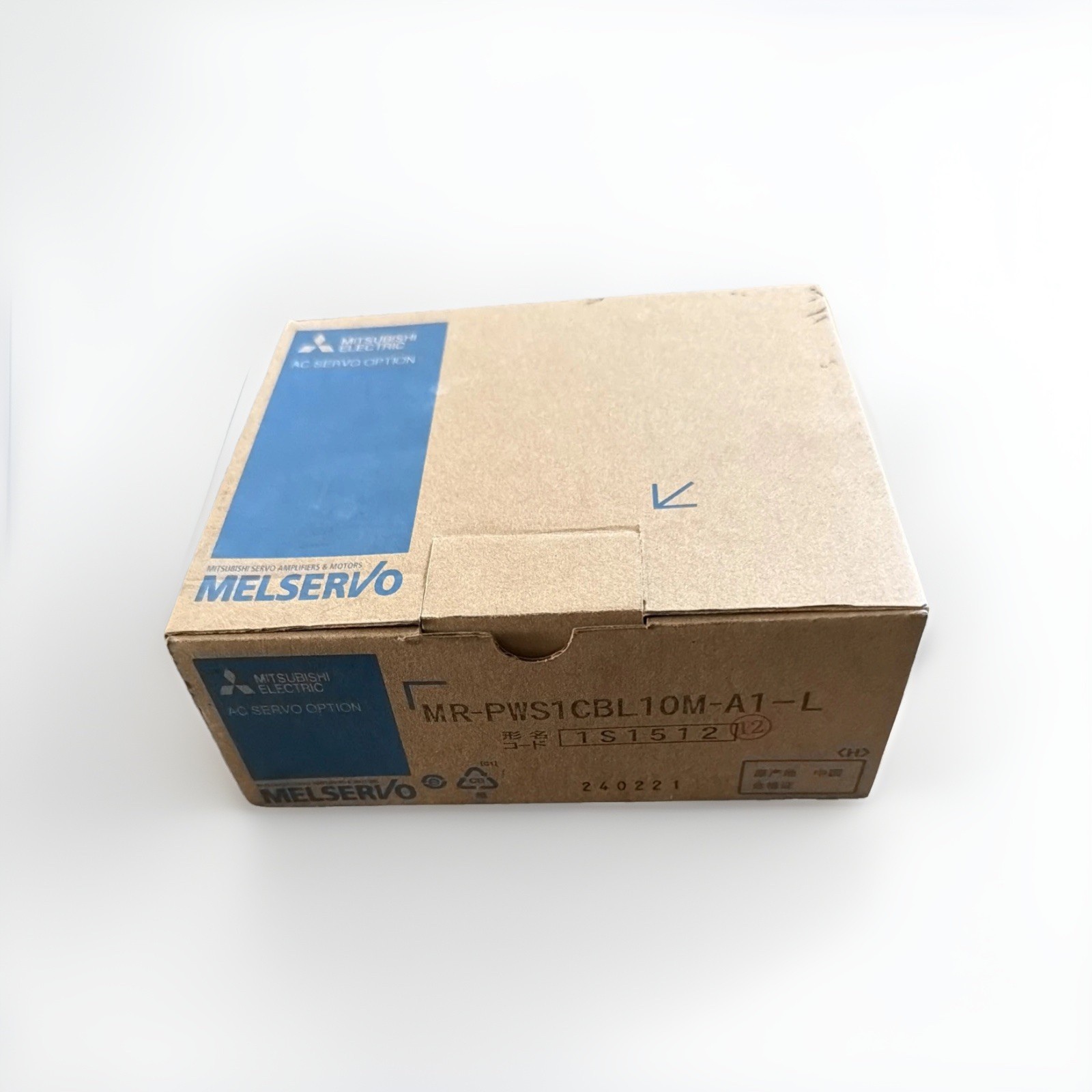 New In Box MITSUBISHI MR-PWS1CBL10M-A1-L Servo Power Cable