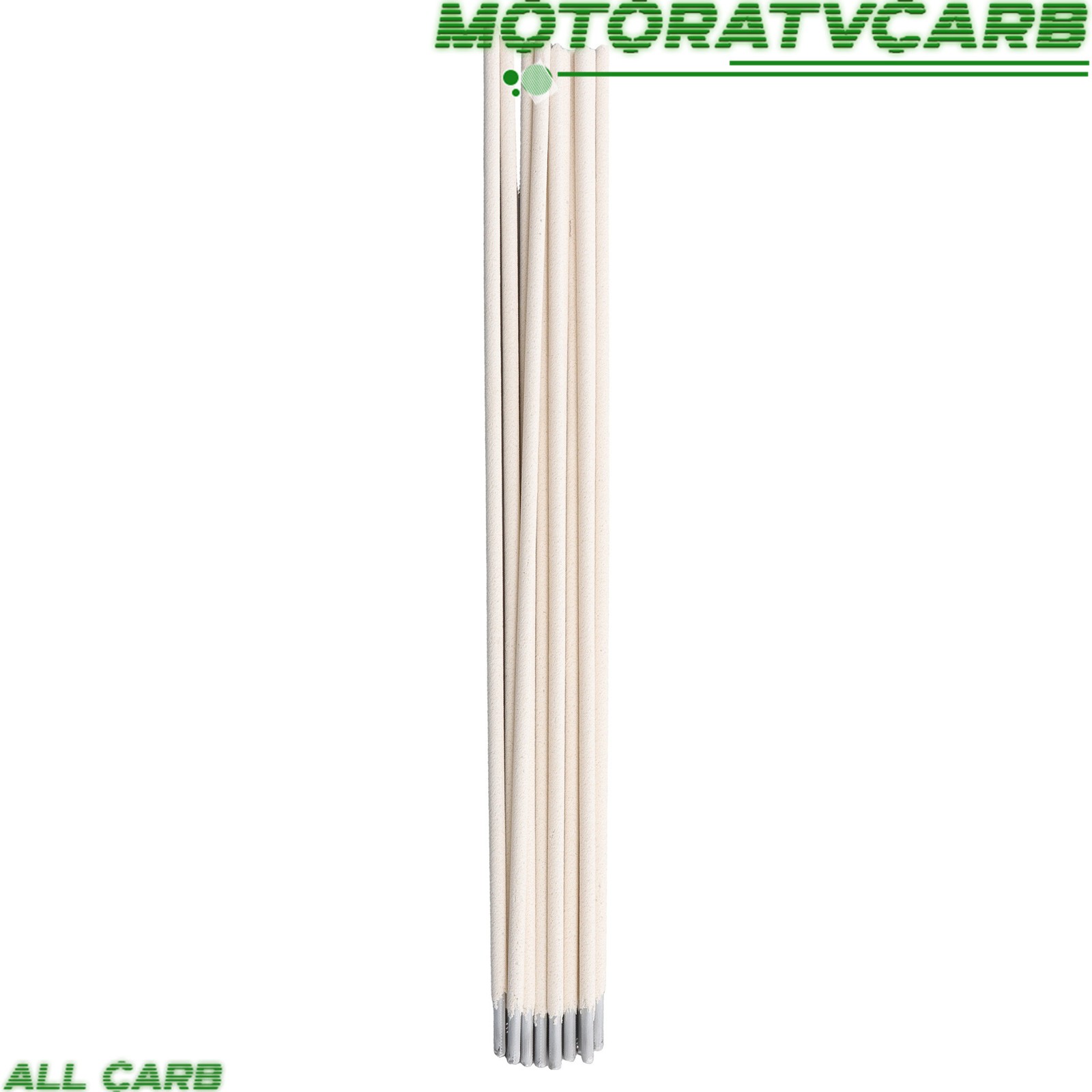 ALL-CARB E4043 Aluminum Electrode Rod 5/32″ × 14» – 0.5 Lbs for Easy Welds