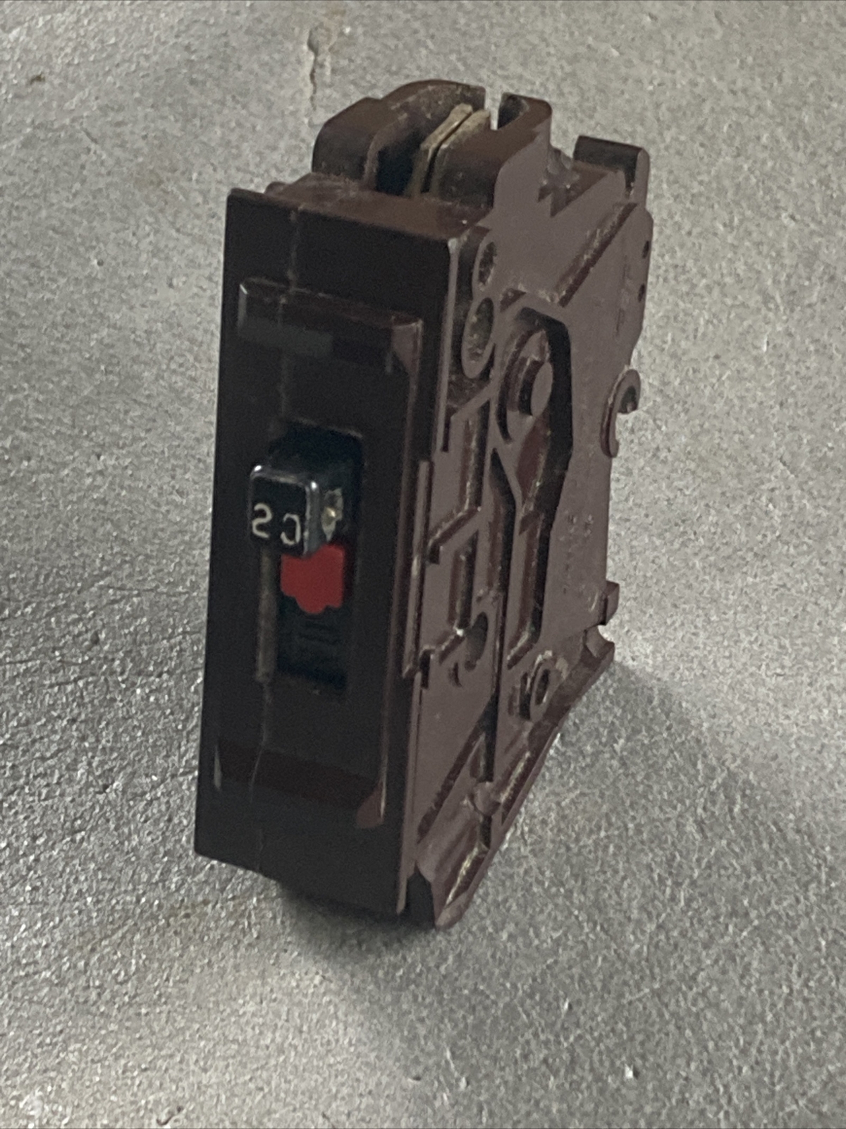 WADSWORTH A20NI A120 CIRCUIT BREAKER 20A BIG BODY WARRANTY A120B Brown