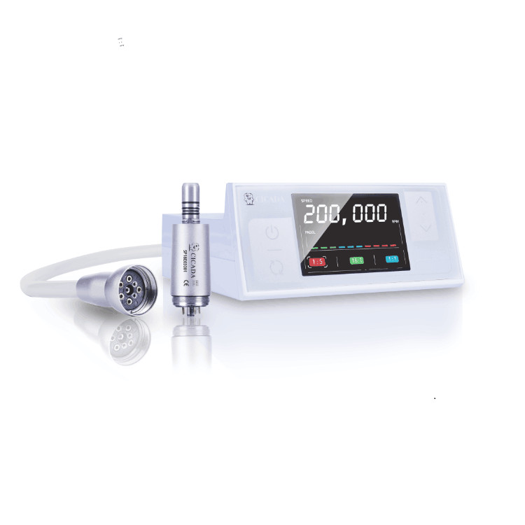 CICADA LCD Dental Electric Motor Internal Spray Contra Angle NSK Type