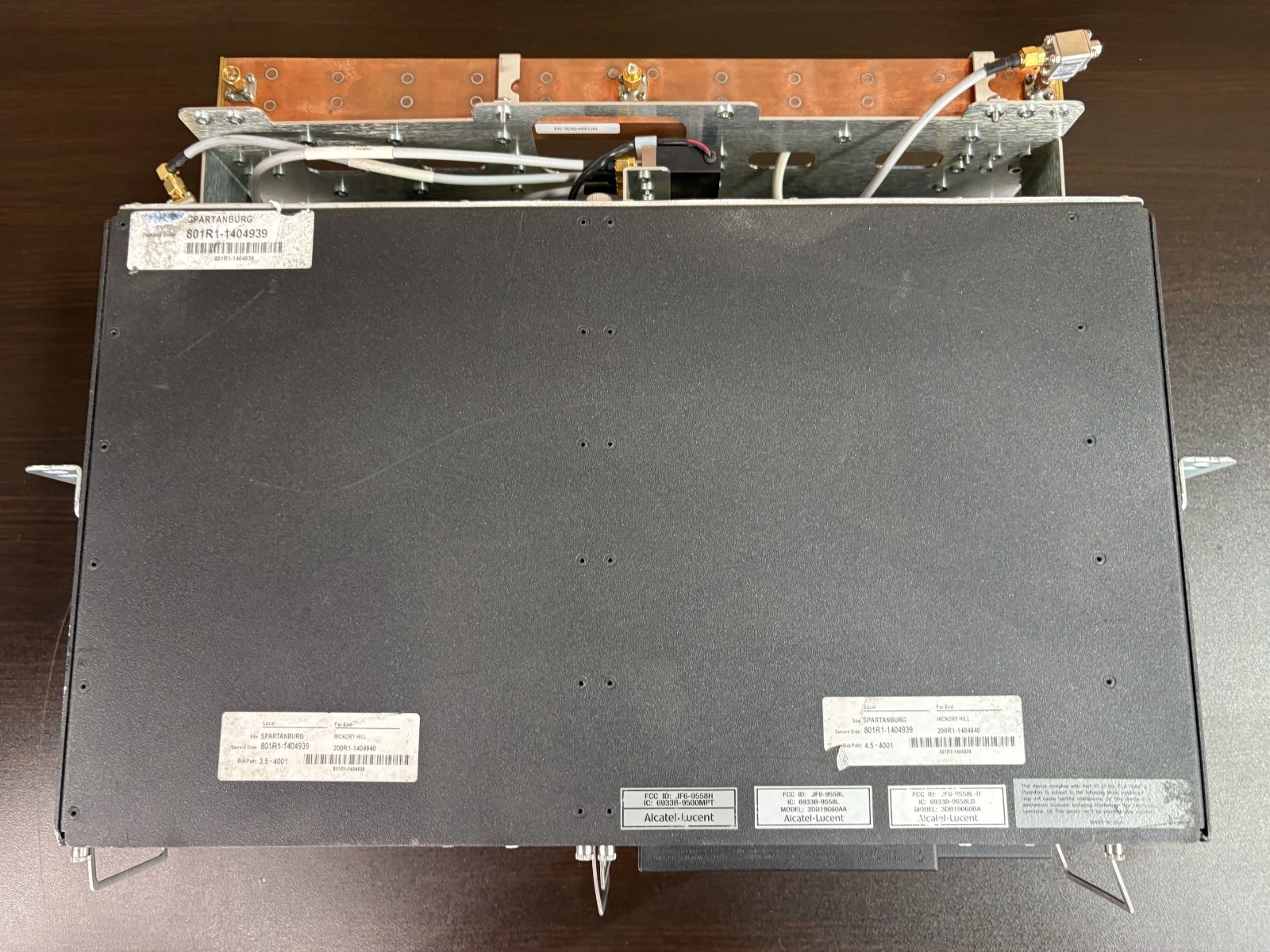 Alcatel Lucent/Nokia Wavence MPT-HLC TX 11245.000 MHz; 3EM24081AA