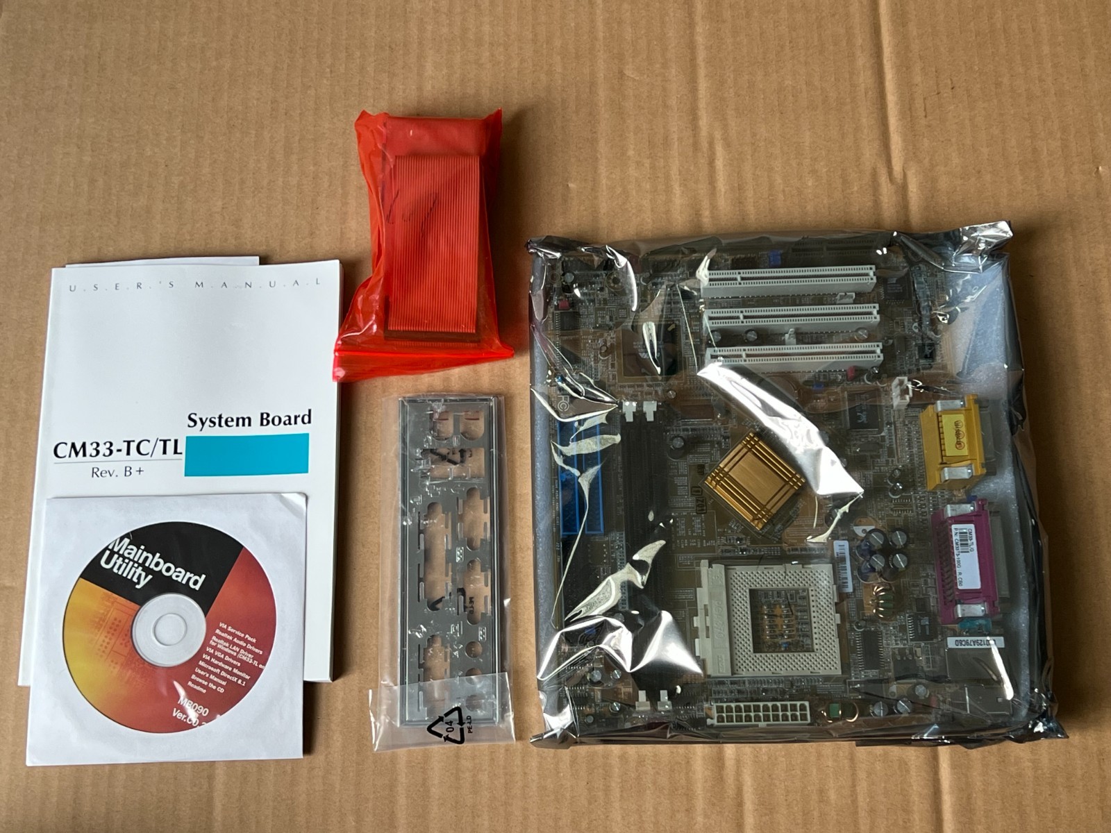 DFI CM33-TL CM33-TL/G CM33T3-100G Industrial Motherboard – OPEN BOX