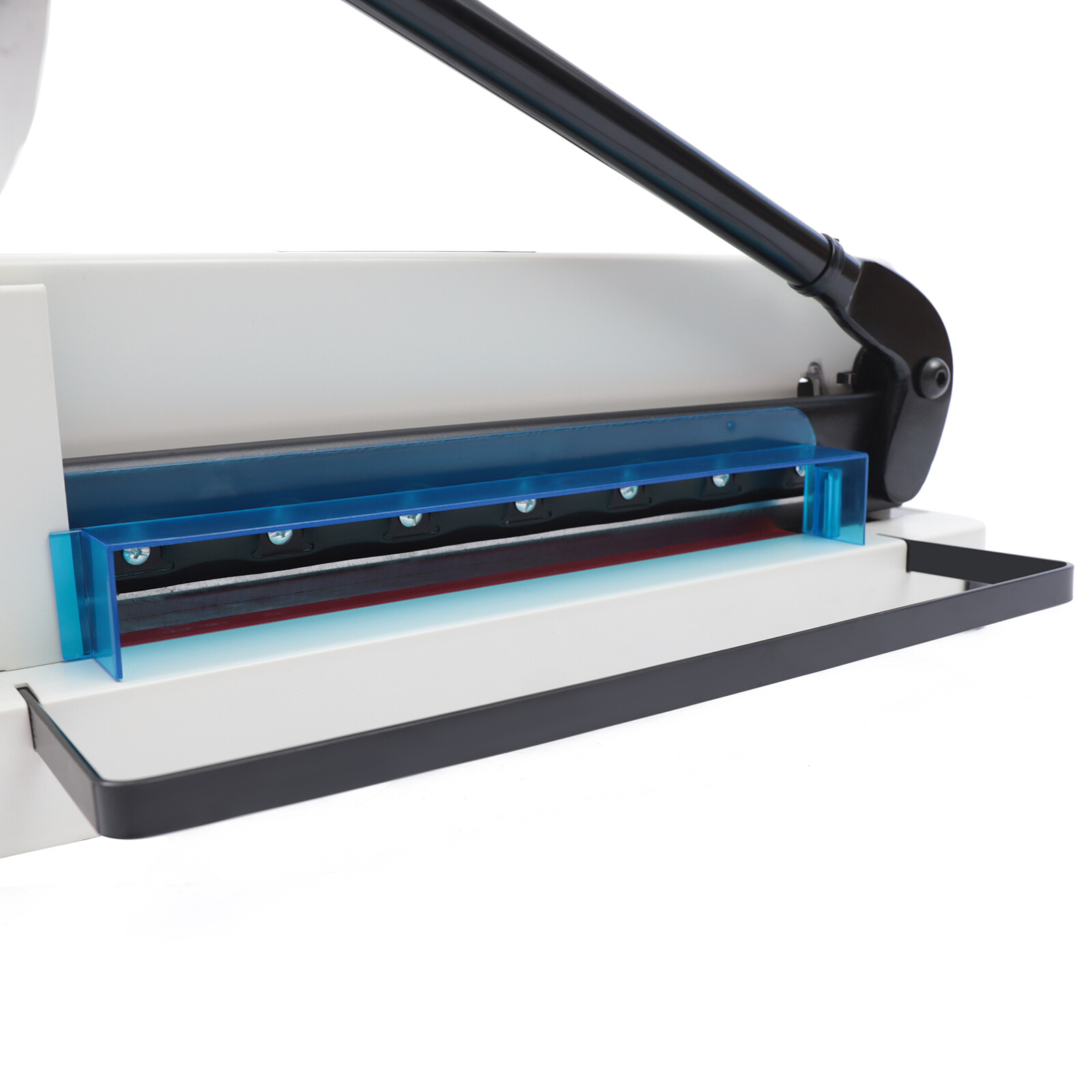 Professional Paper Trimmer Manual Guillotine Paper Cutter Heavy Duty Cut w/Ruler