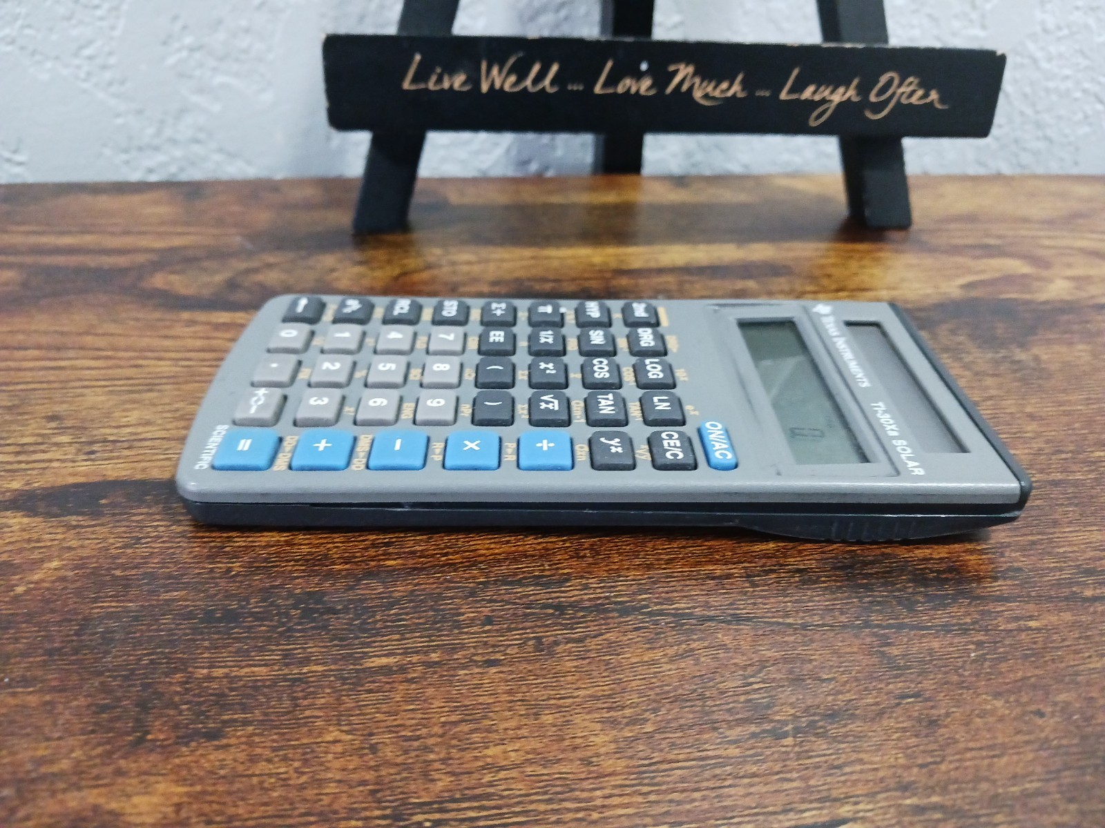 Texas Instruments TI-30Xa SOLAR Scientific Calculator Working School Math Study
