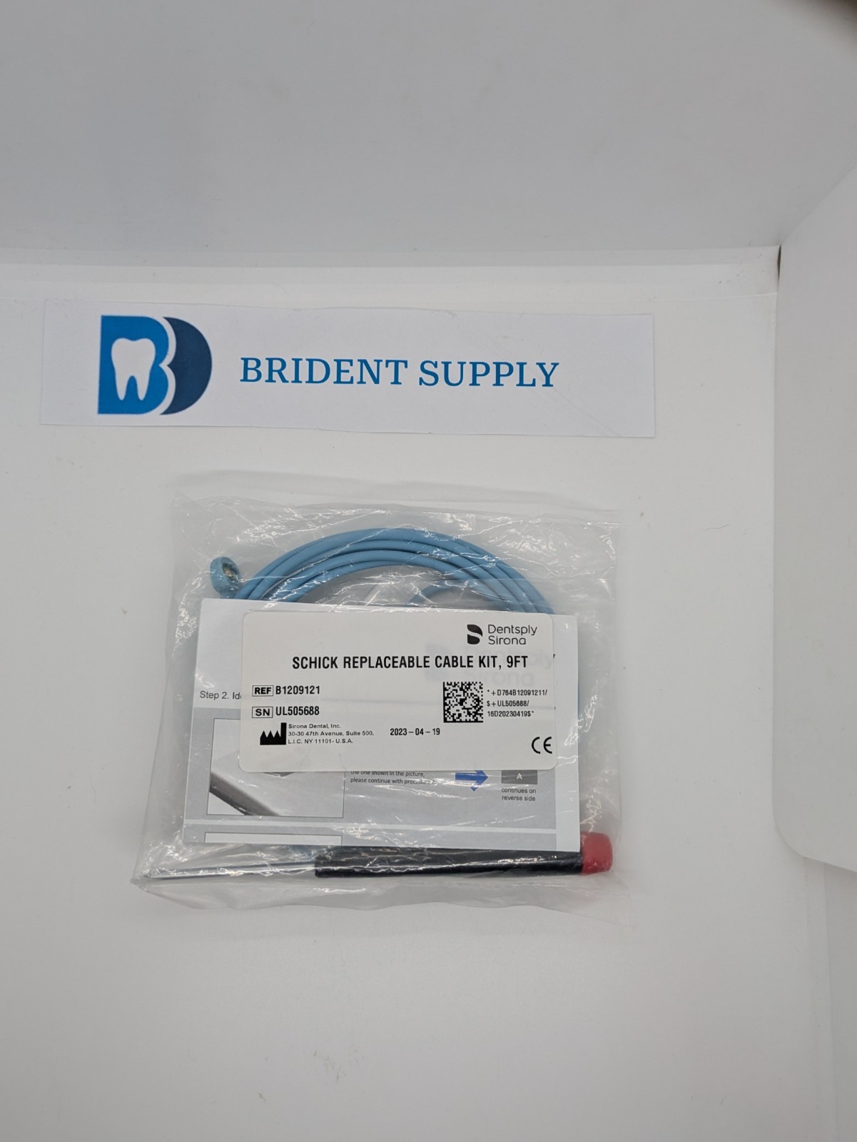 New Schick 2.0 Replacement Cable Kit, 9 Feet B1209121