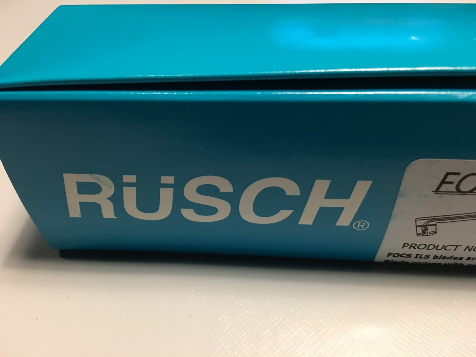Teleflex RUSCH Laryngoscope Blade Miller 2 Fiber-Optic FOCS #005652200