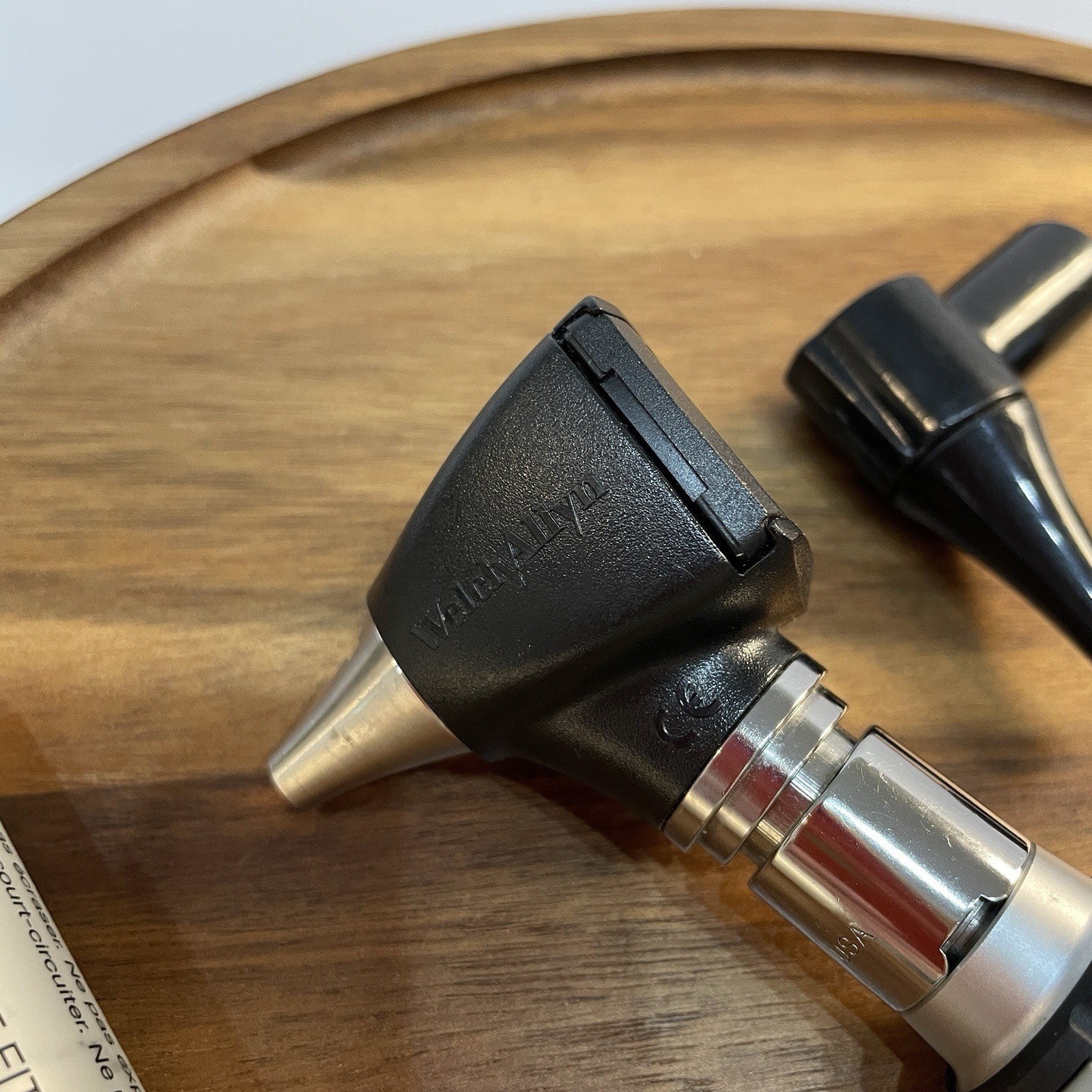 HEINE BETA Welch Allyn Otoscope Rechargeable Handle Set -AS IS Untested-Parts
