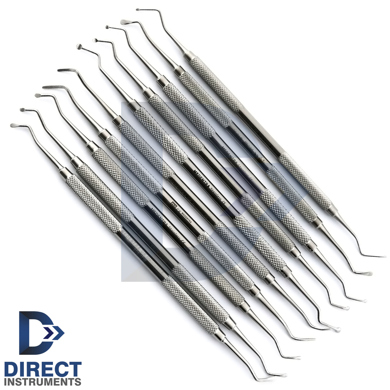 MEDENTRA Dental Spoon Excavator Restorative Tooth Cavity Carious Decay Treatment
