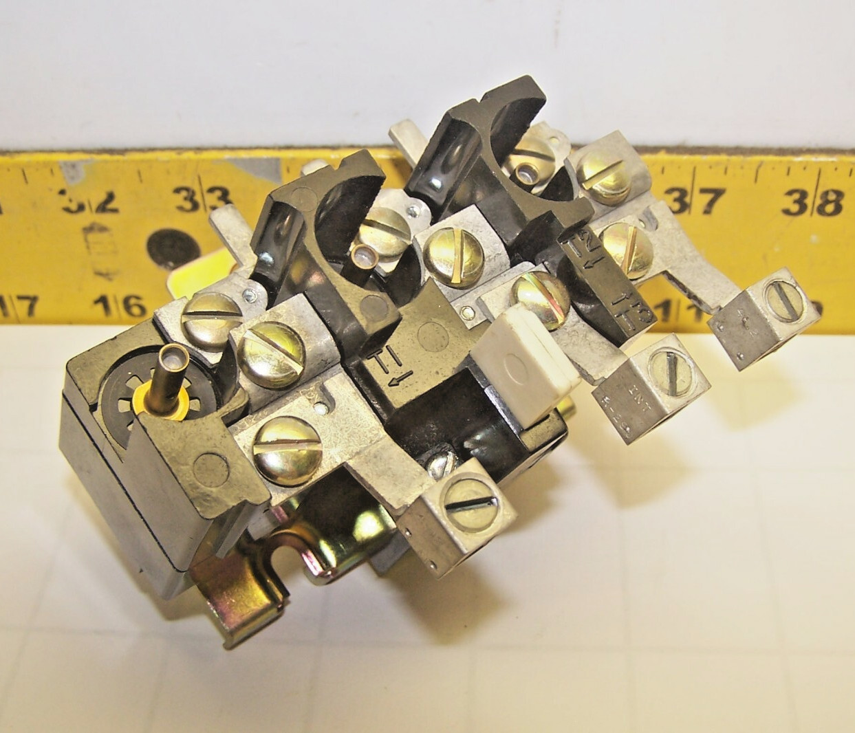 Furnas Overload Relay 120-240 VDC / 600 VAC 48EC31AA2