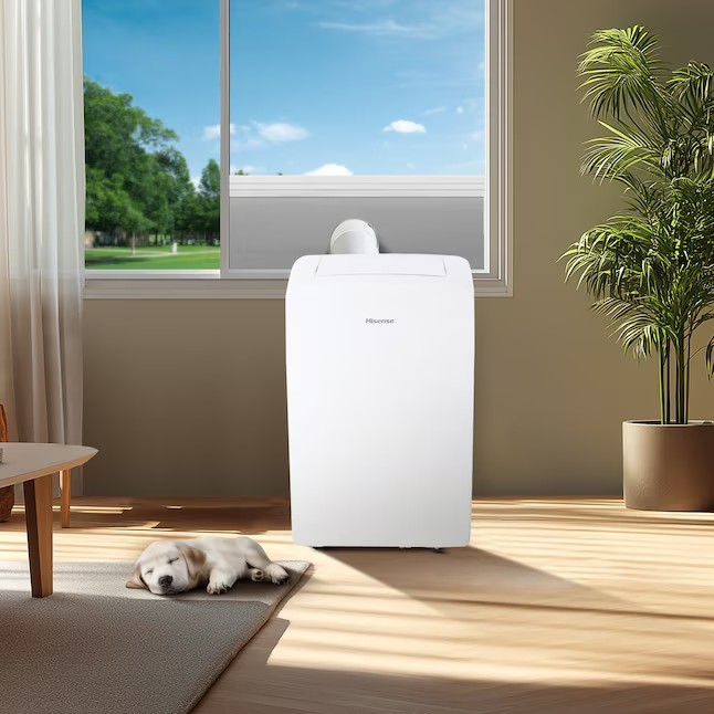 Hisense Smart Portable Air Conditioner 10,300 BTU (ASHRAE) 2 YEAR WARR MSRP $479