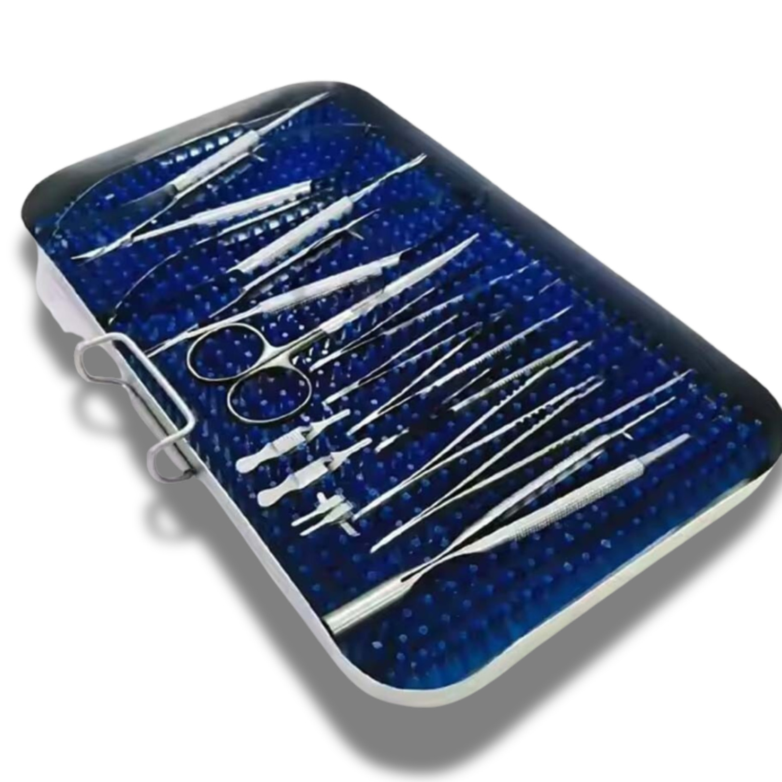 New Micro Hand Surgery Instrument Set Stainless Steel Surgical Kit With Case