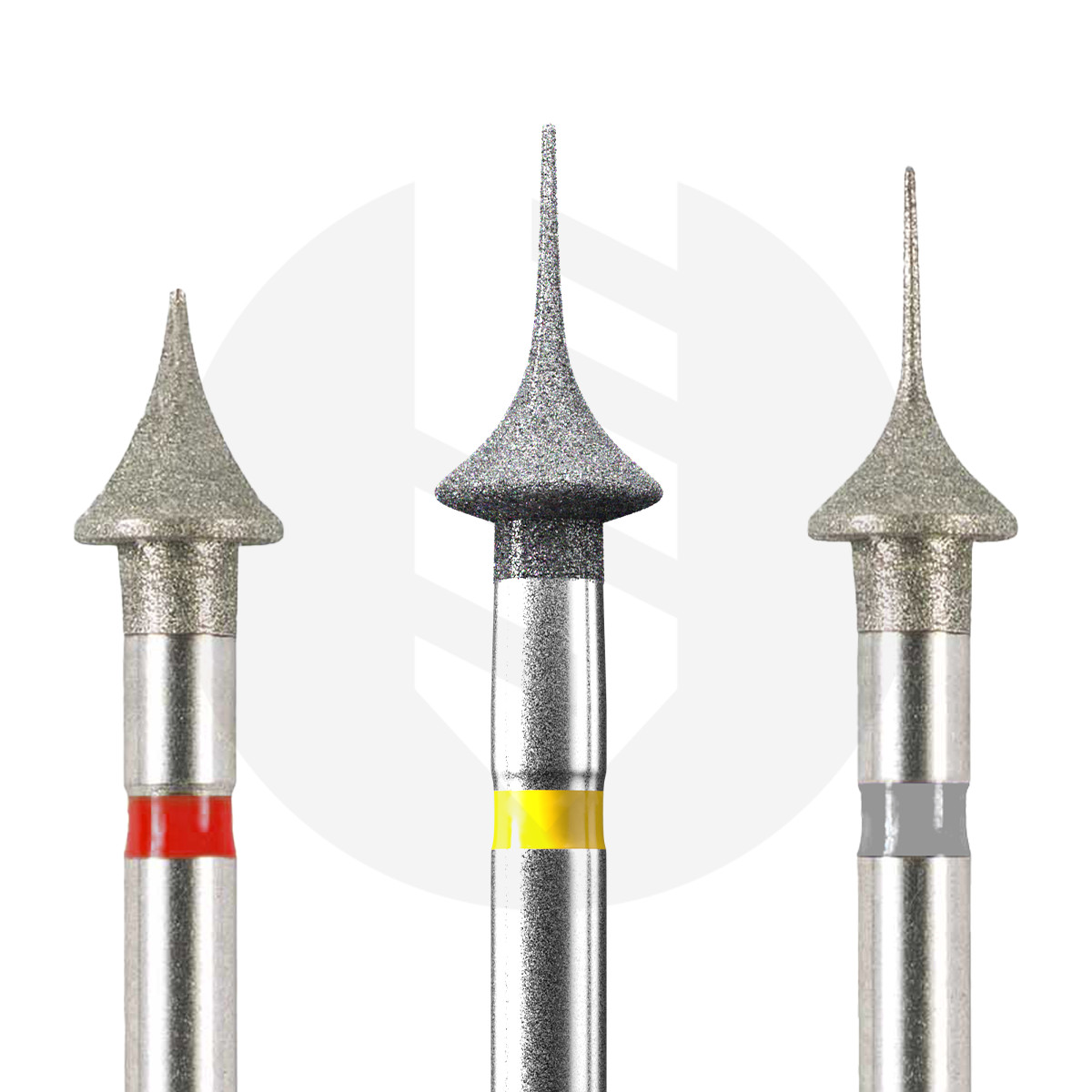 Orthodontic IPR Inter Proximal Enamel Grinding & Stripping Diamond Burs Kit