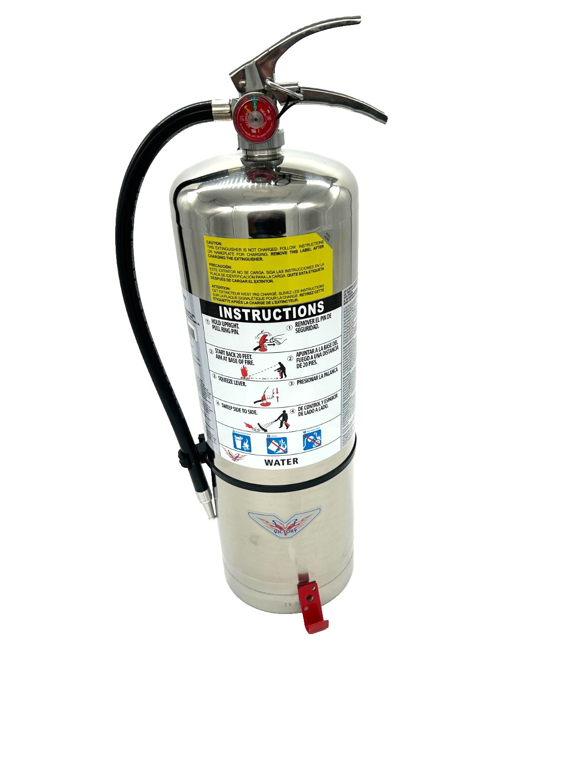 2.5-gallon Victory – Water Pressure Fire Extinguisher