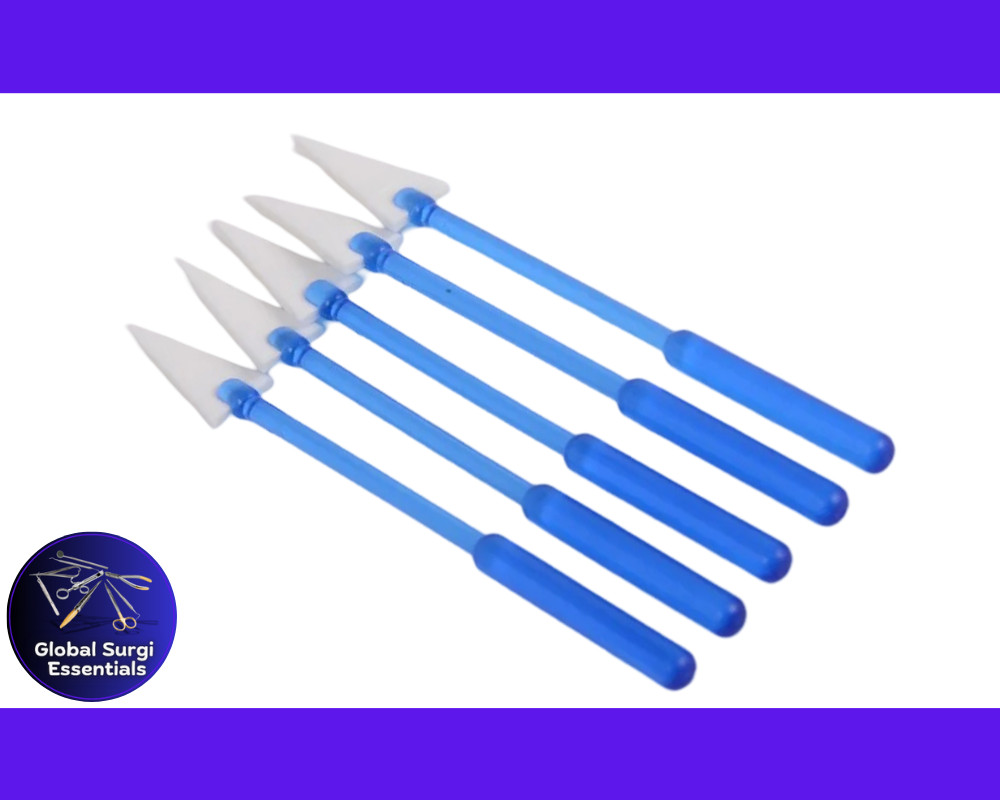 Sterile Eye Spears PVA Foam Sponge – 5 Pieces per Pack, 50 Packs, Ophthalmic Use